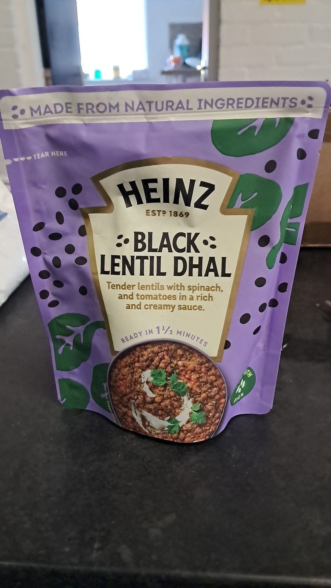 Heinz black lentil dhal