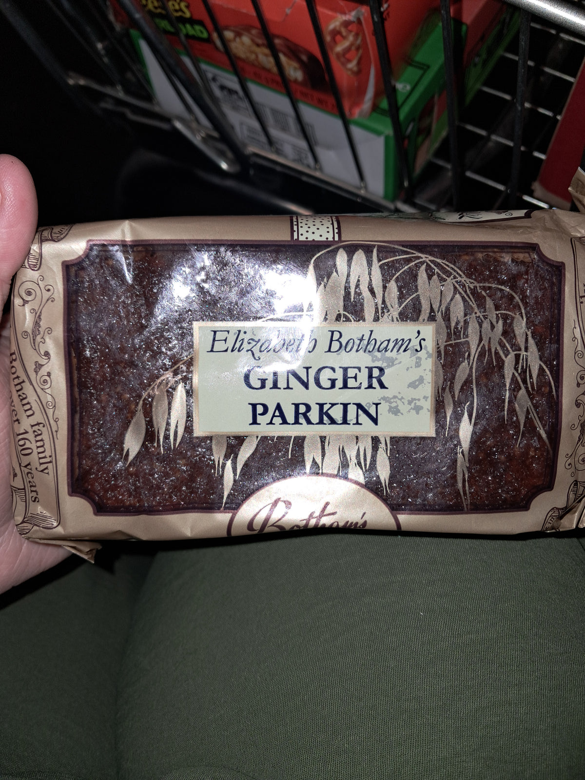 Elizabeth Botham's Ginger Parkin