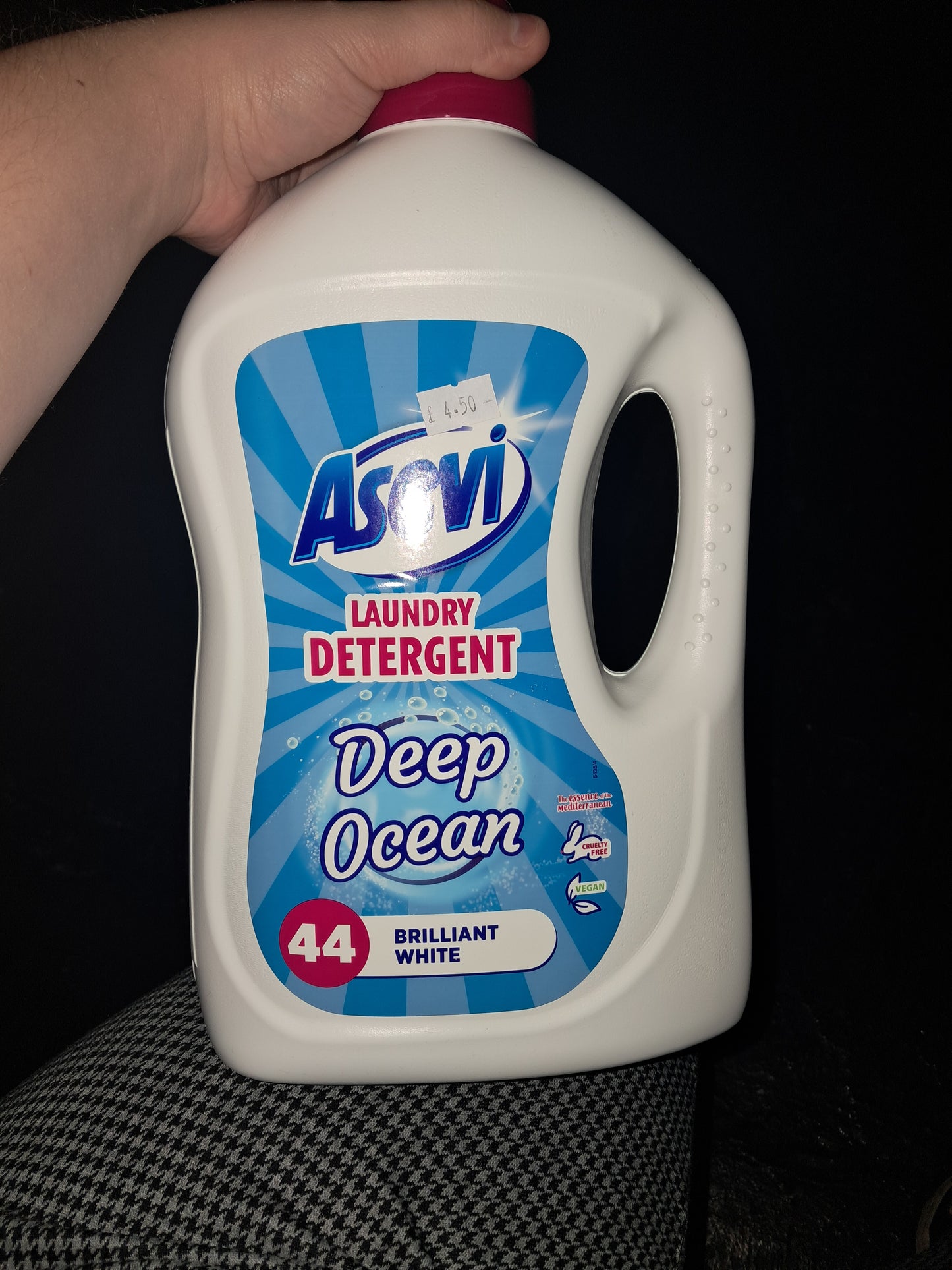 Asevi laundry detergent