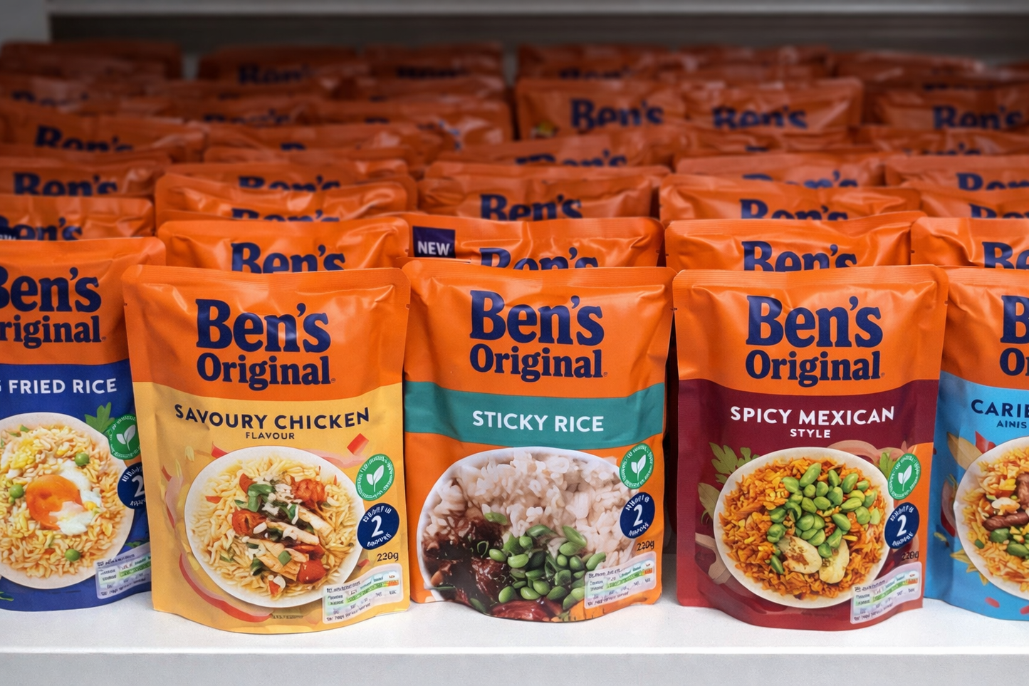 Microwave Rice bundle