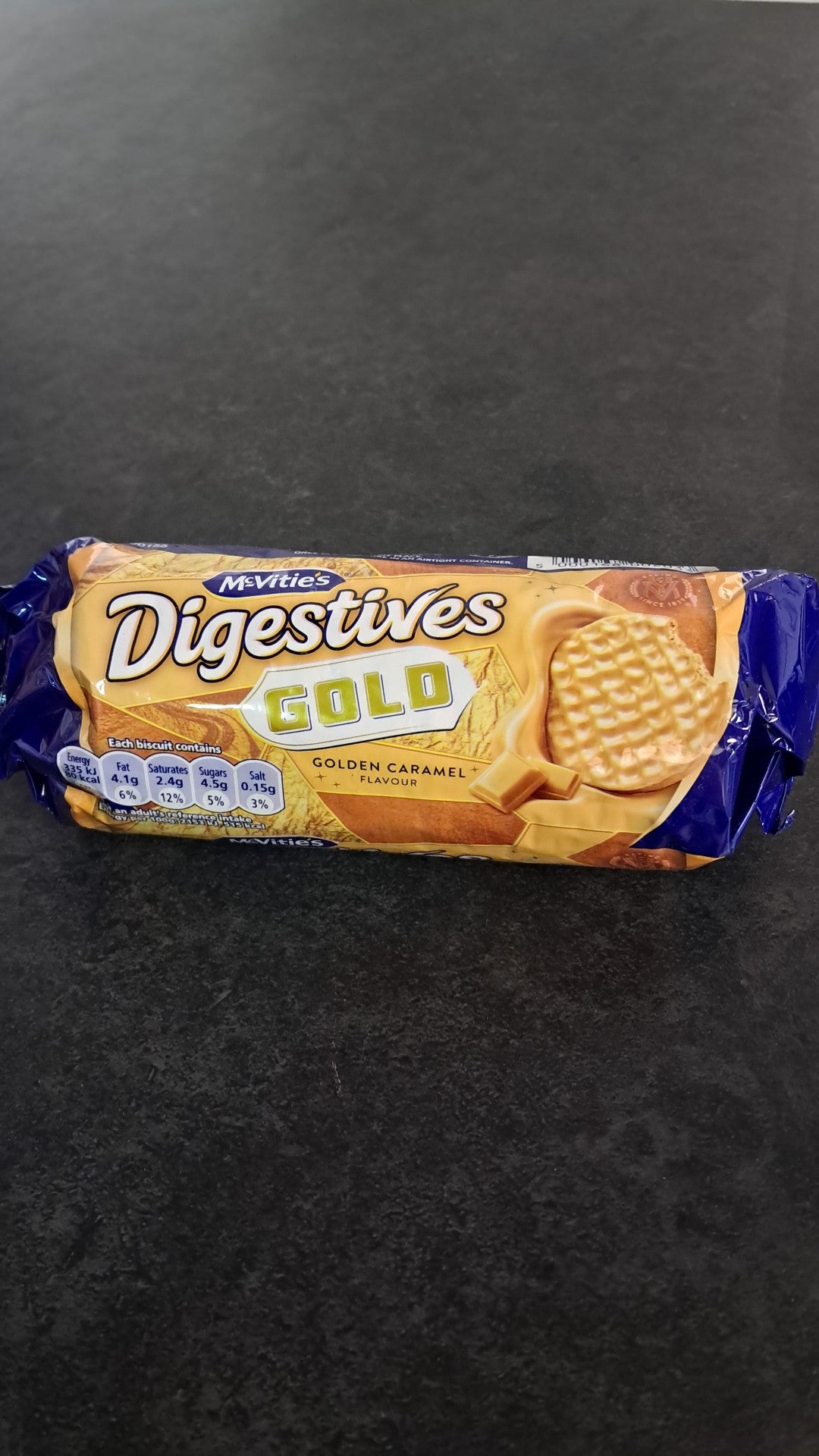 Mcvities digestives Gold