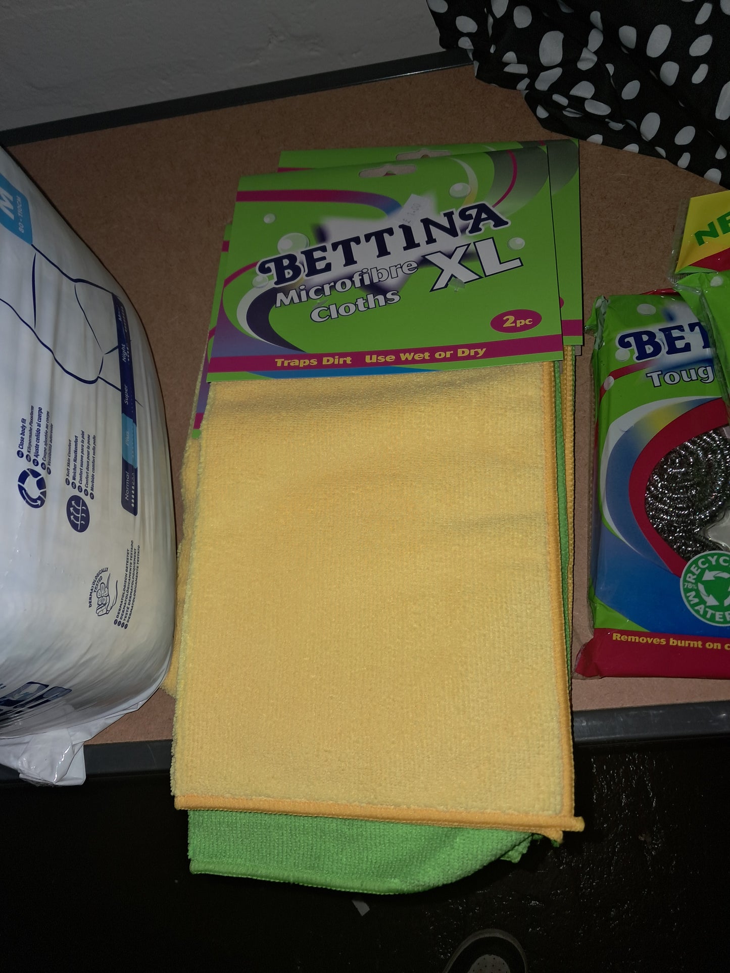 Bettina microfibre clothes