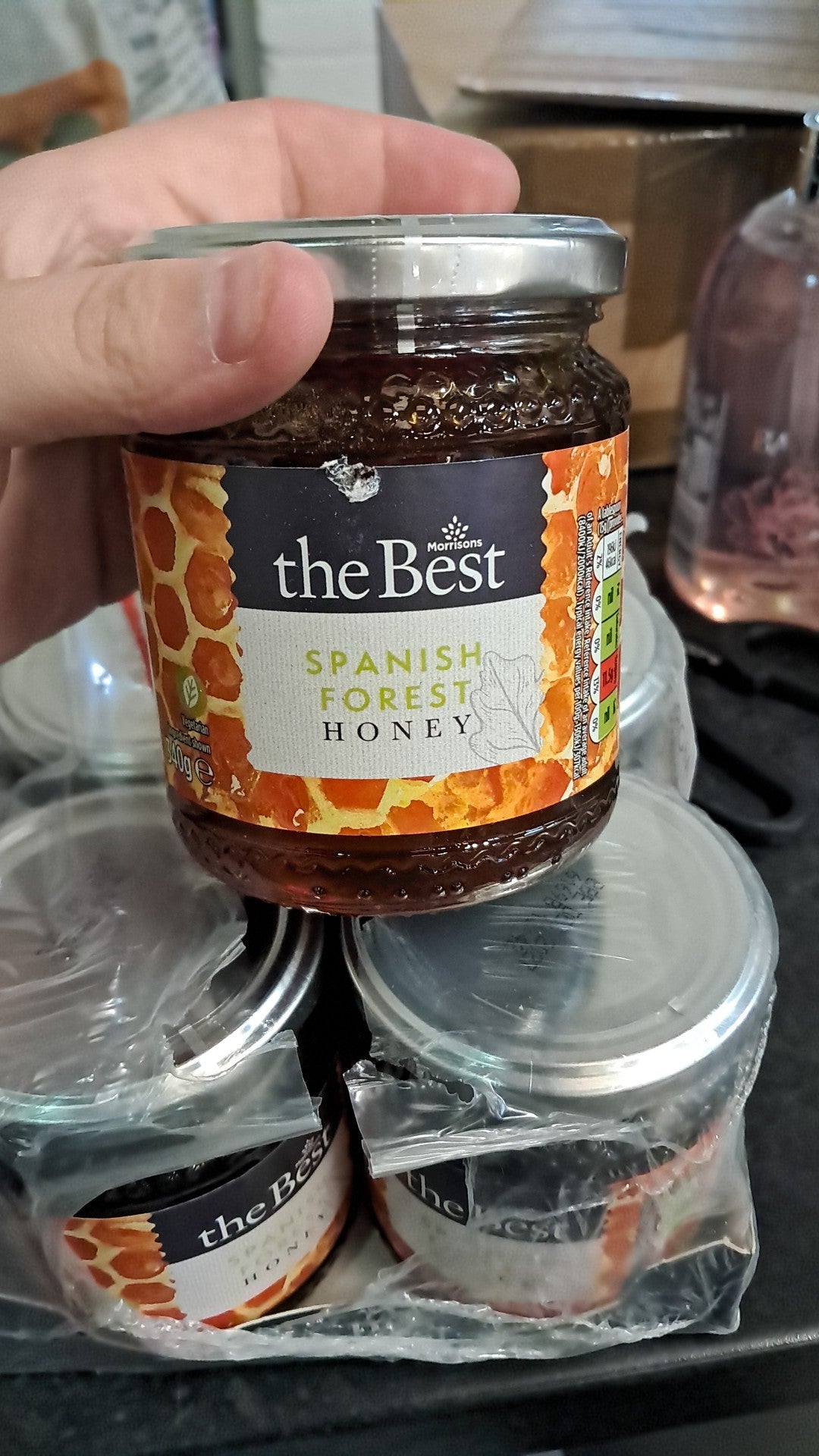 Morrisons the best spanish Forest Honey 340g