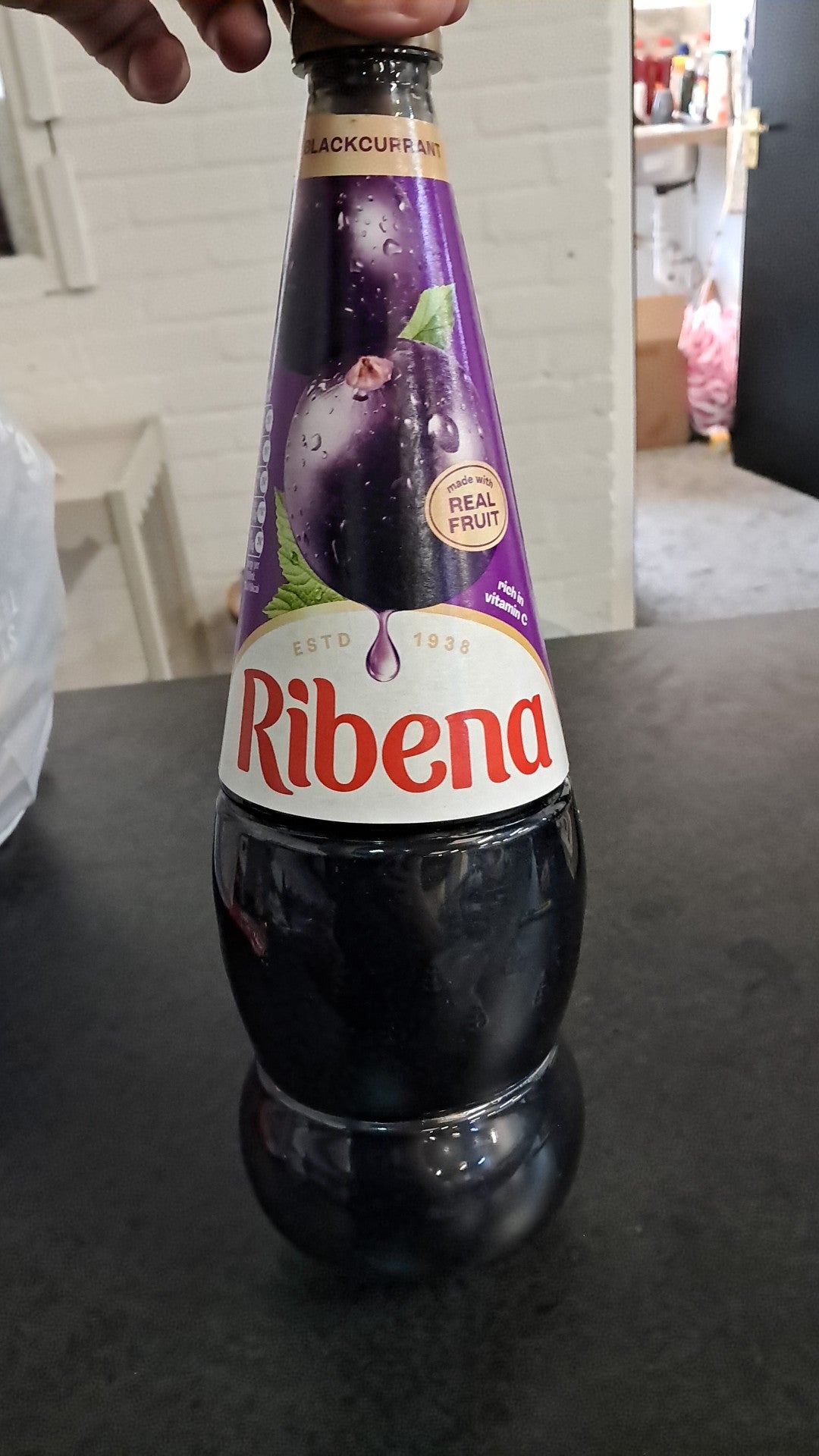 Ribena full fat 1.5L (wonky bottle)