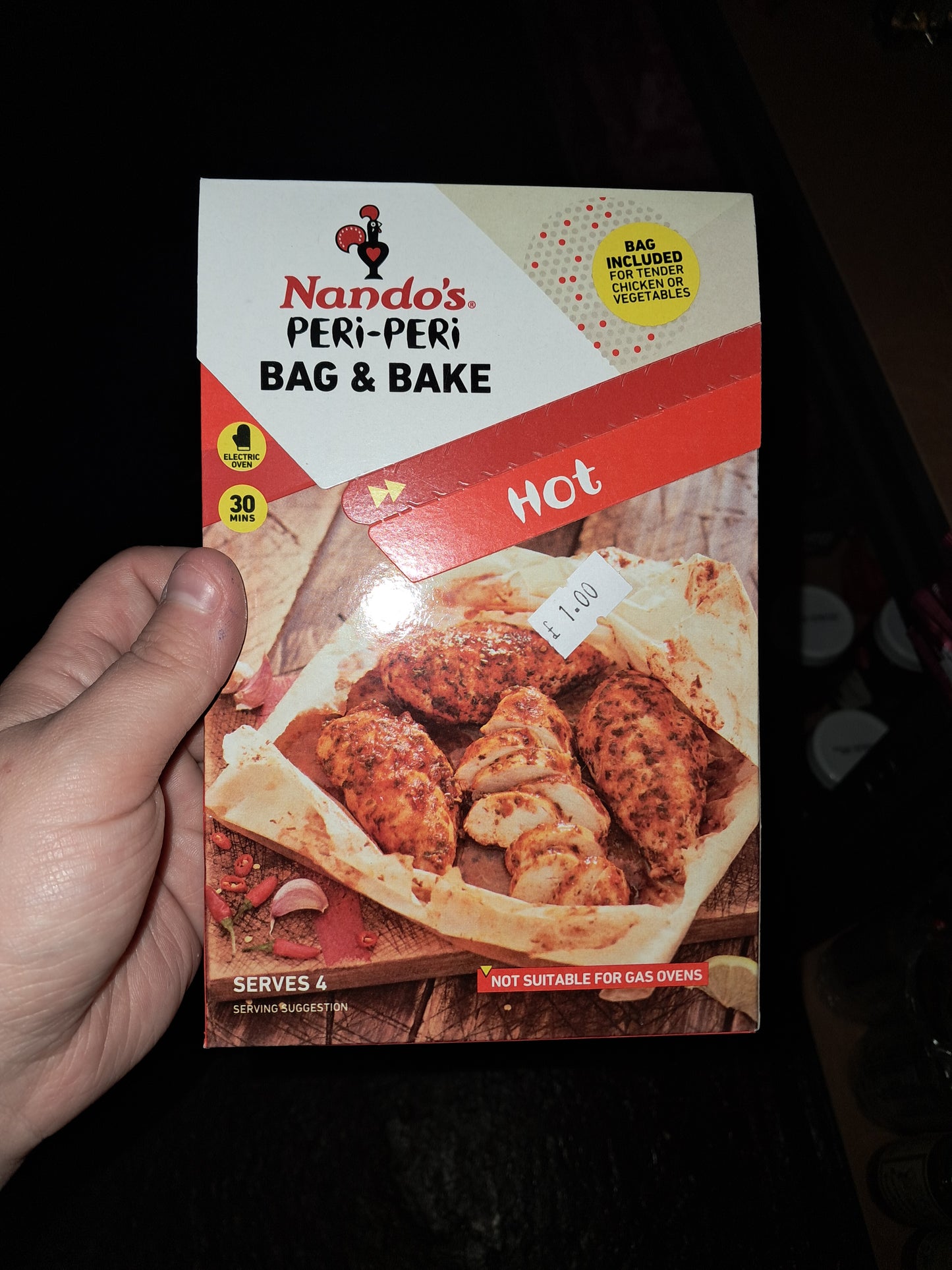 Nando’s Bag