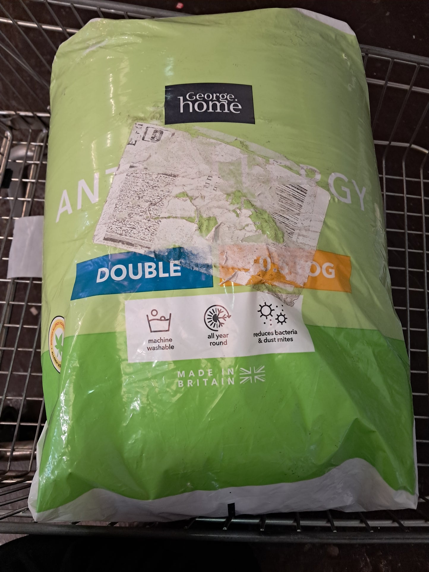 George home anti- allergy double 10.5 tog