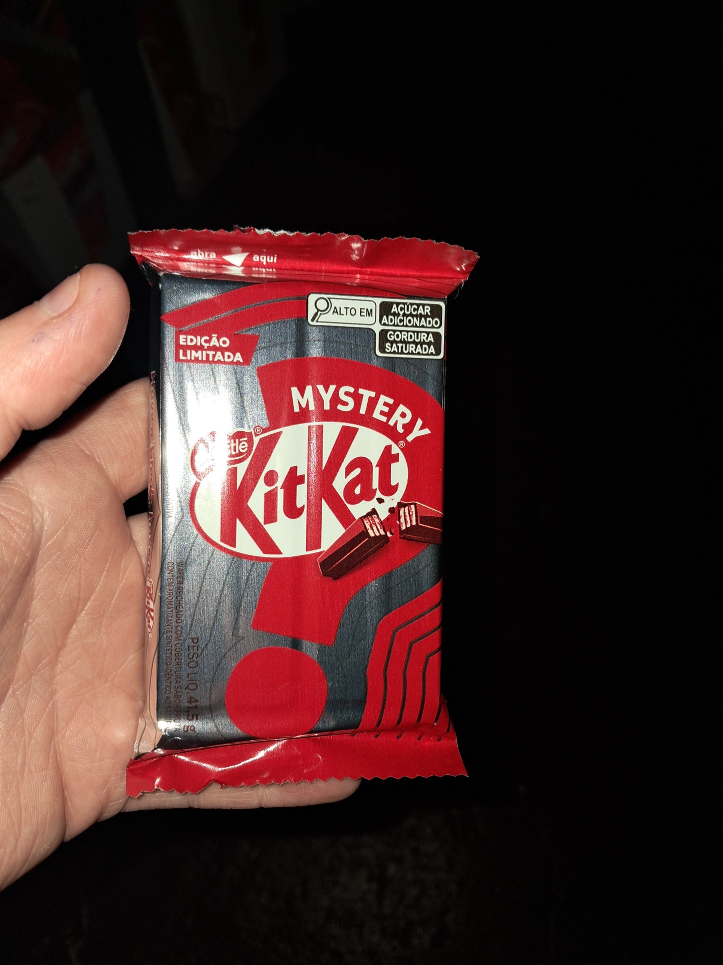 Kit kat mystery