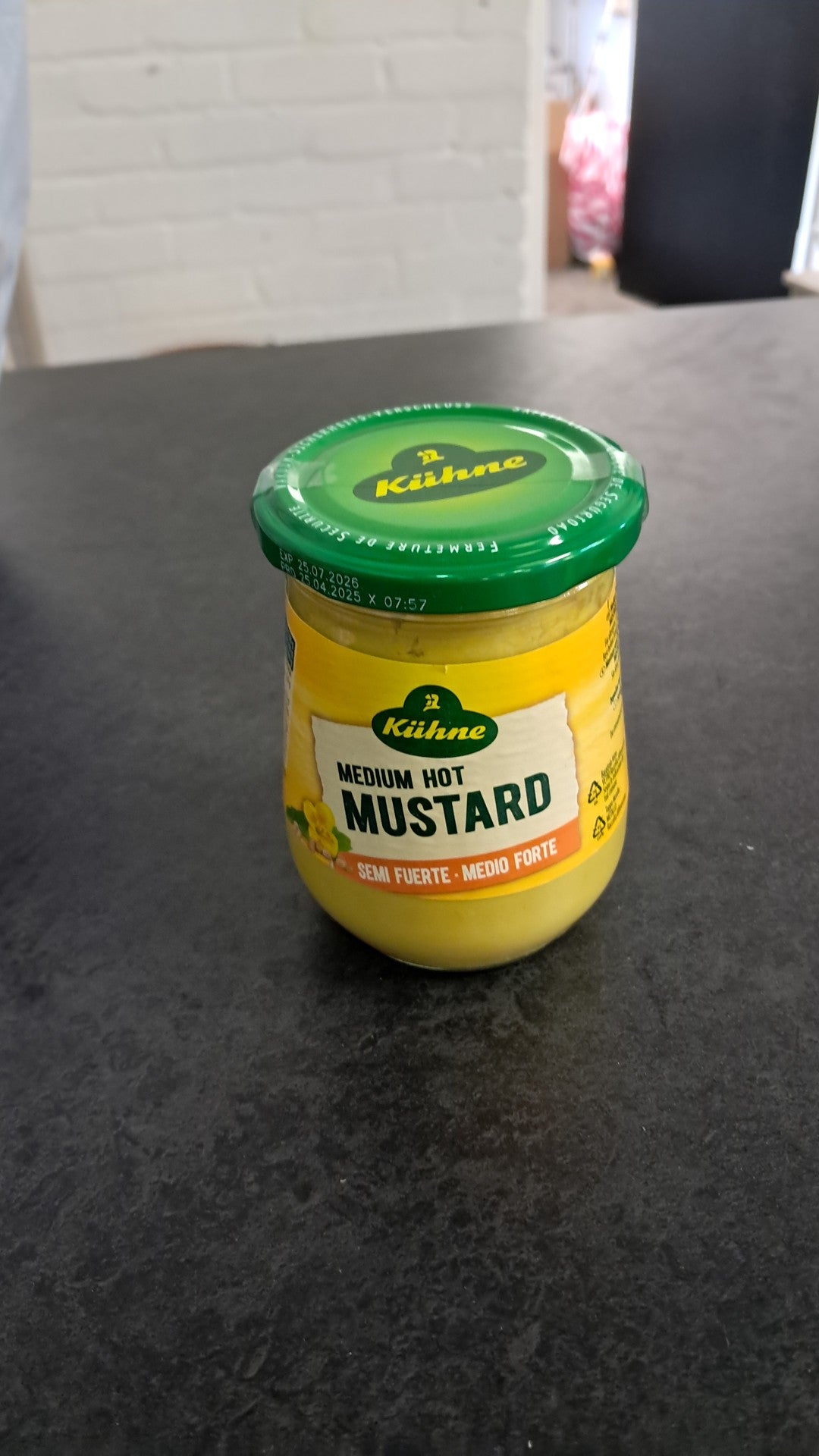 Medium hot honey mustard