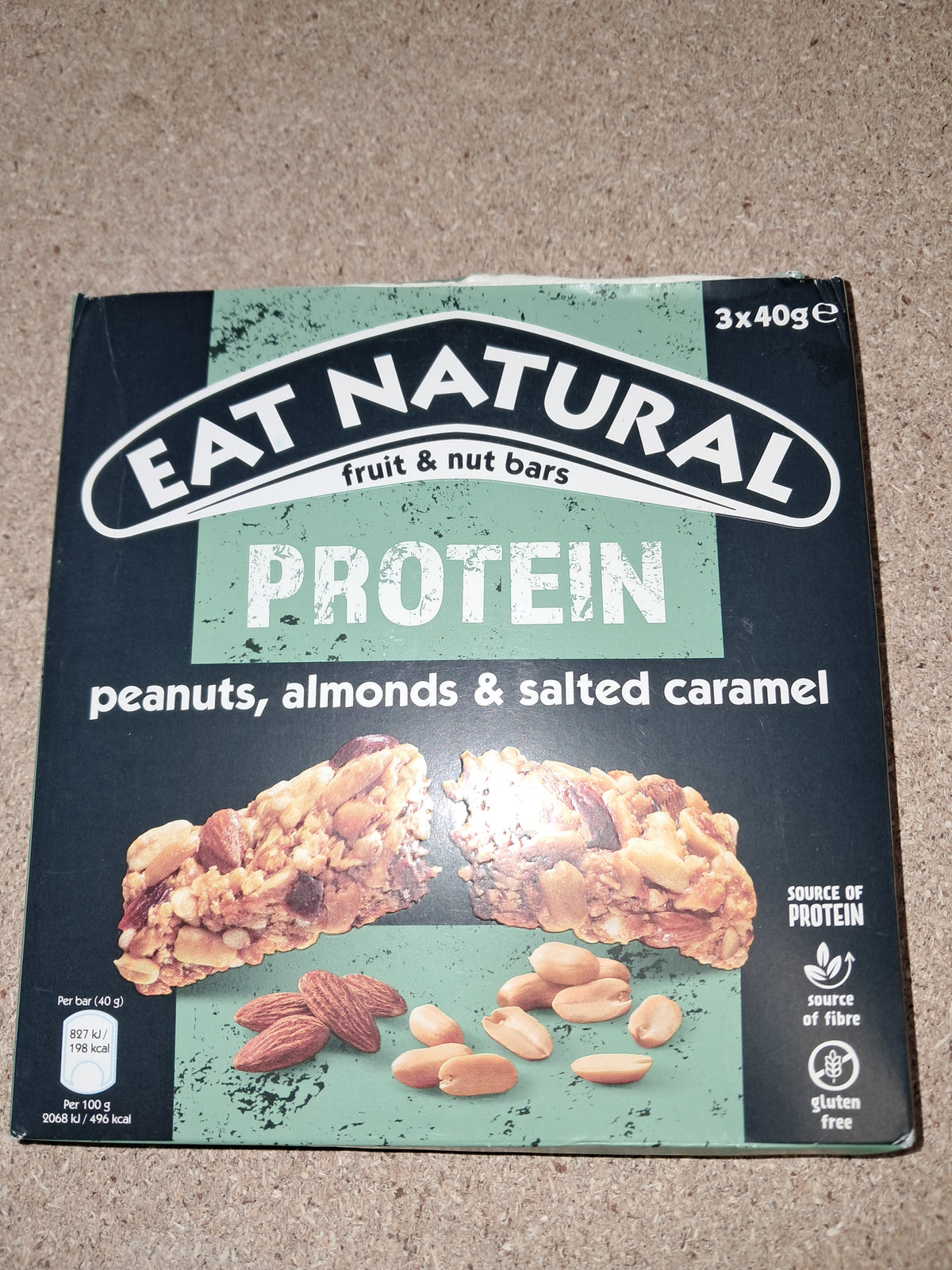 Eat natural protein