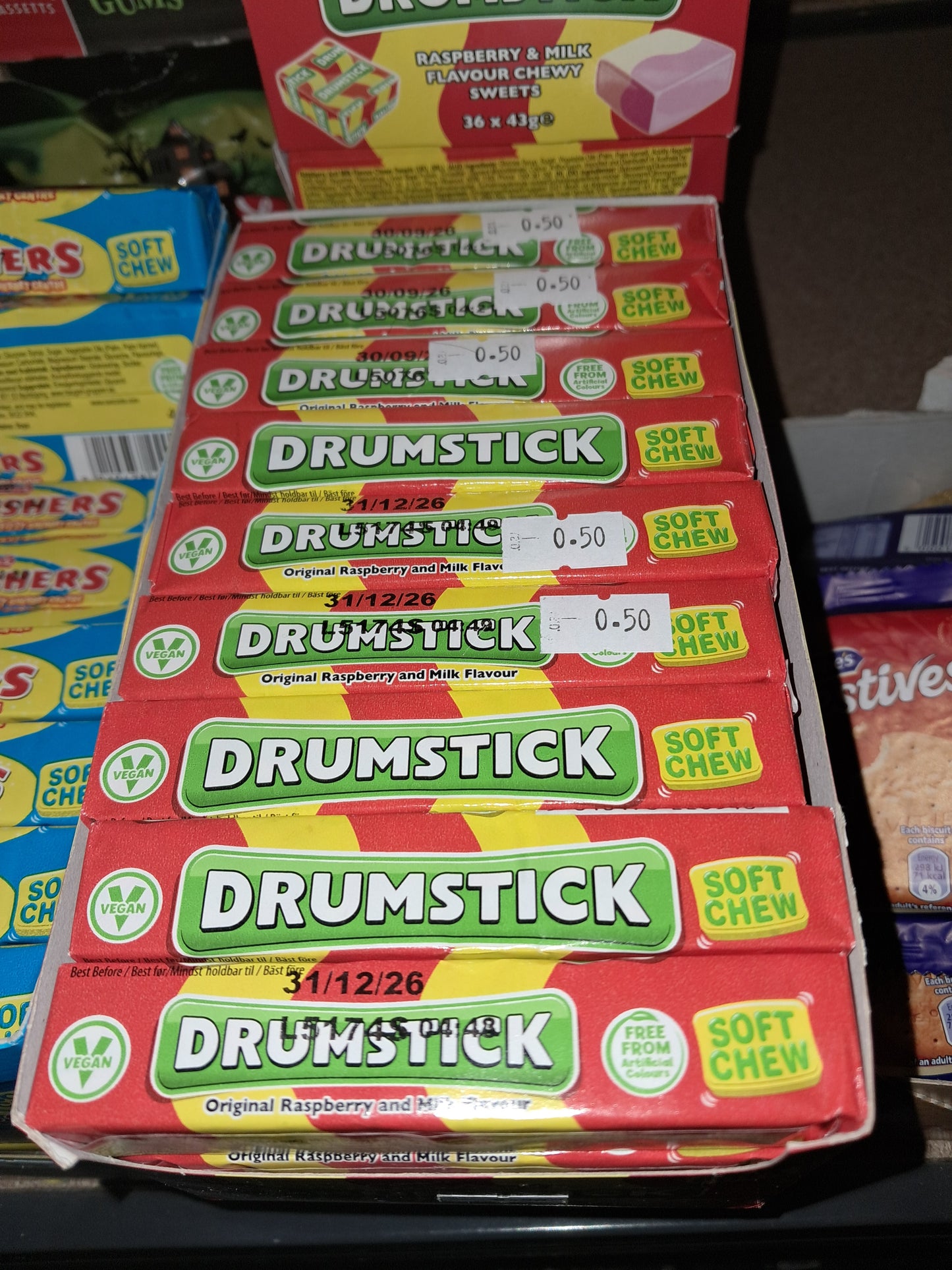Swizzels drumstick