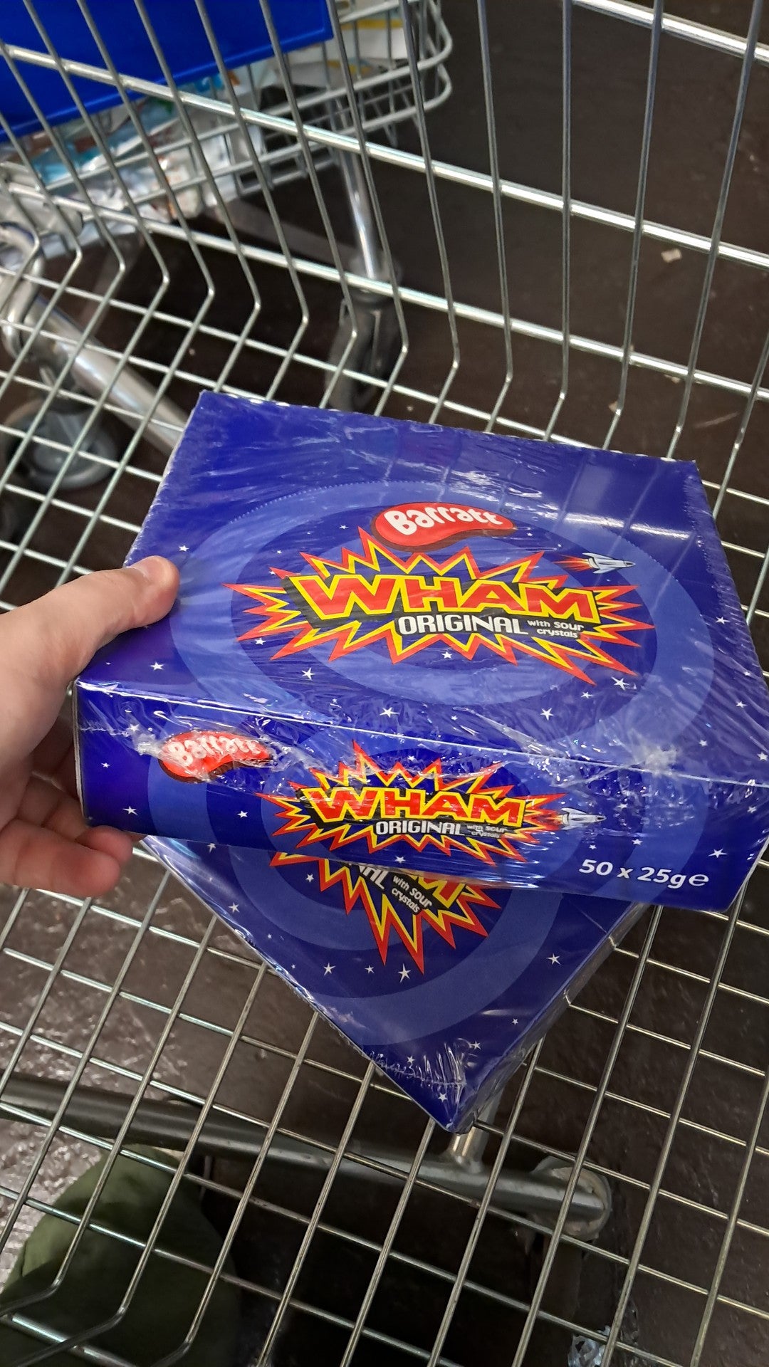 Barratt wham original 50x 25g