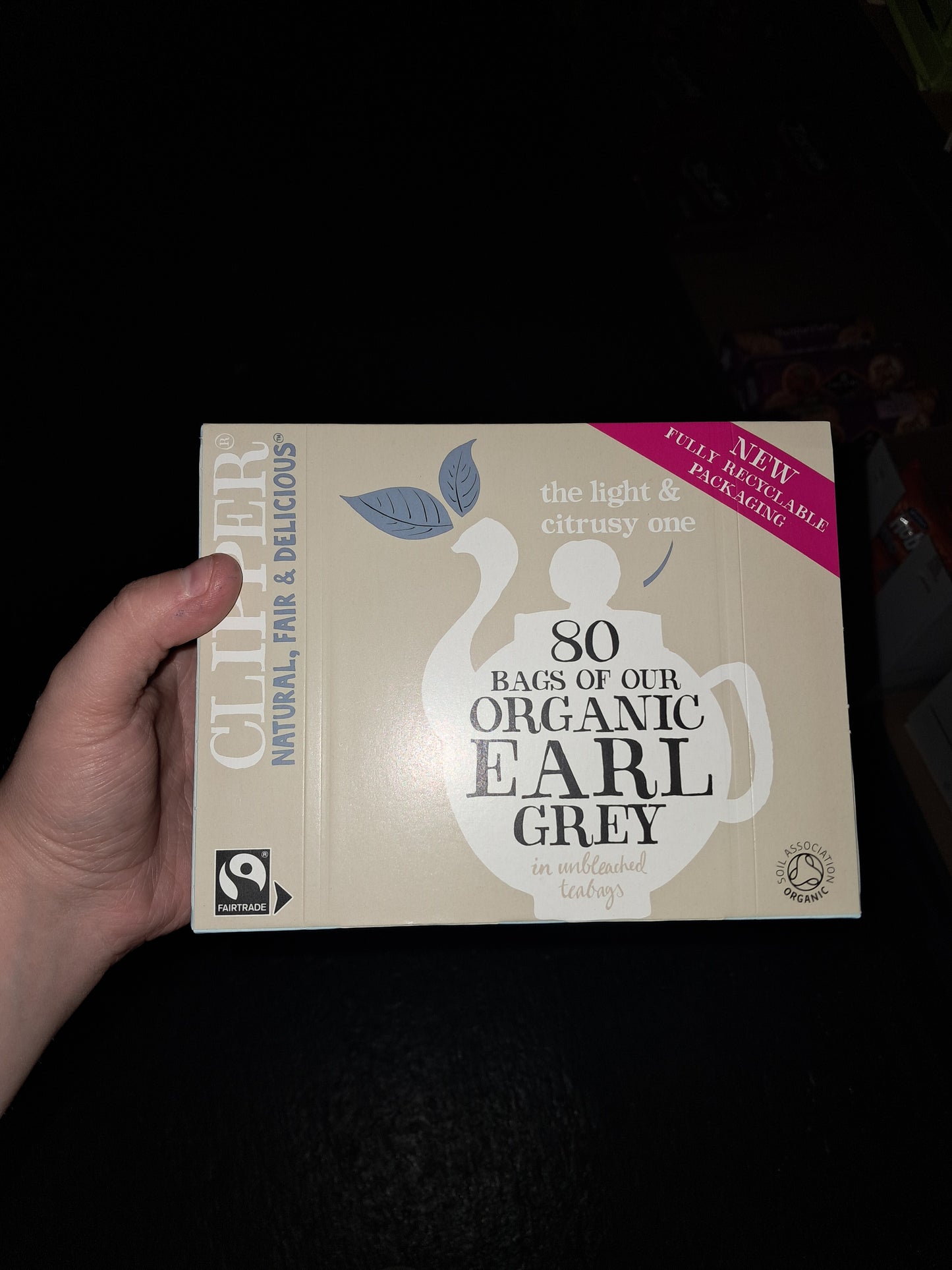 Clipper earl grey