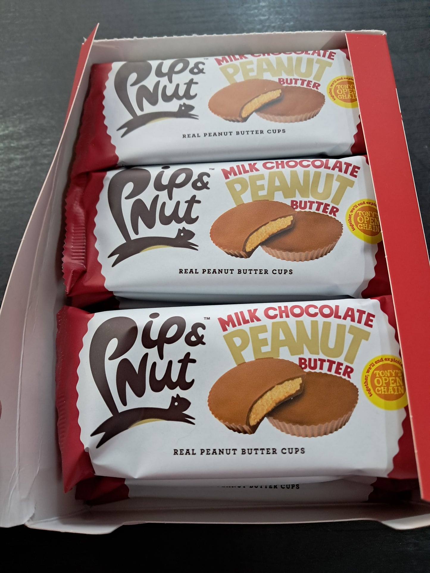 Pip & nut milk chocolate peanut butter bar
