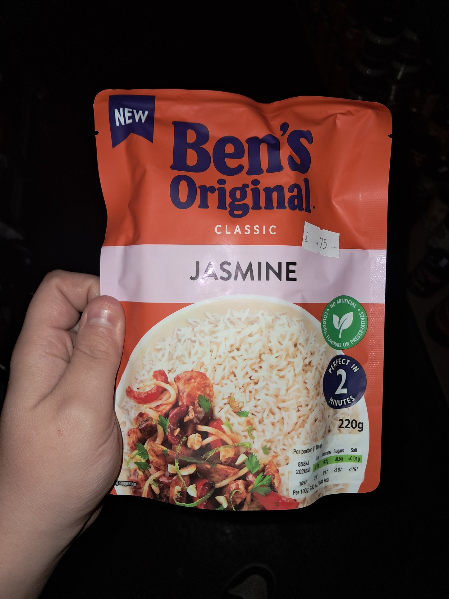 Uncle bens jasmin rice