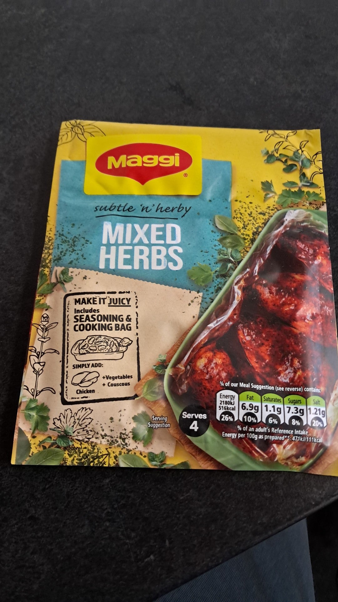 Maggi mixed spices
