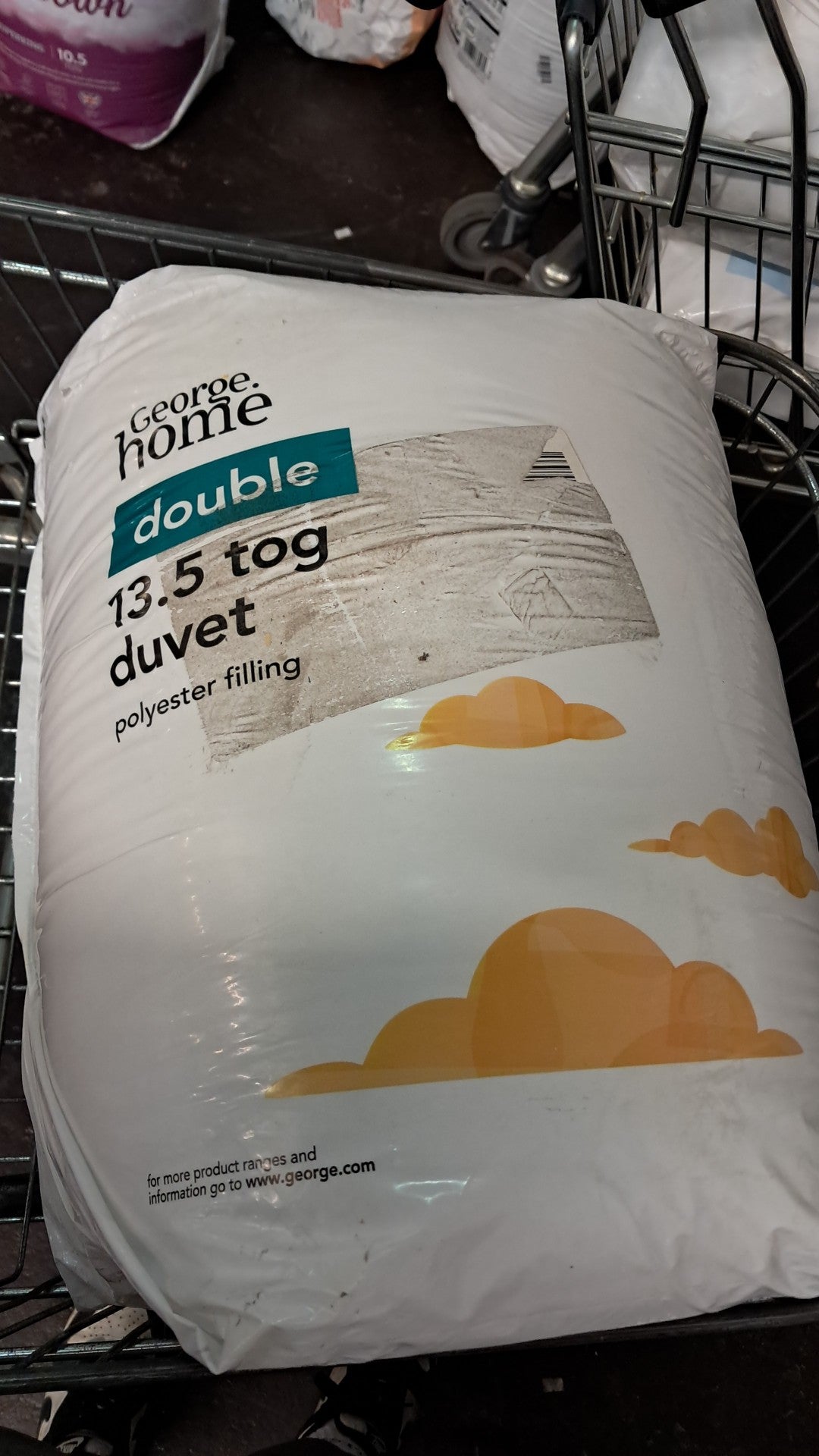 George home double duvet 13.5 tog