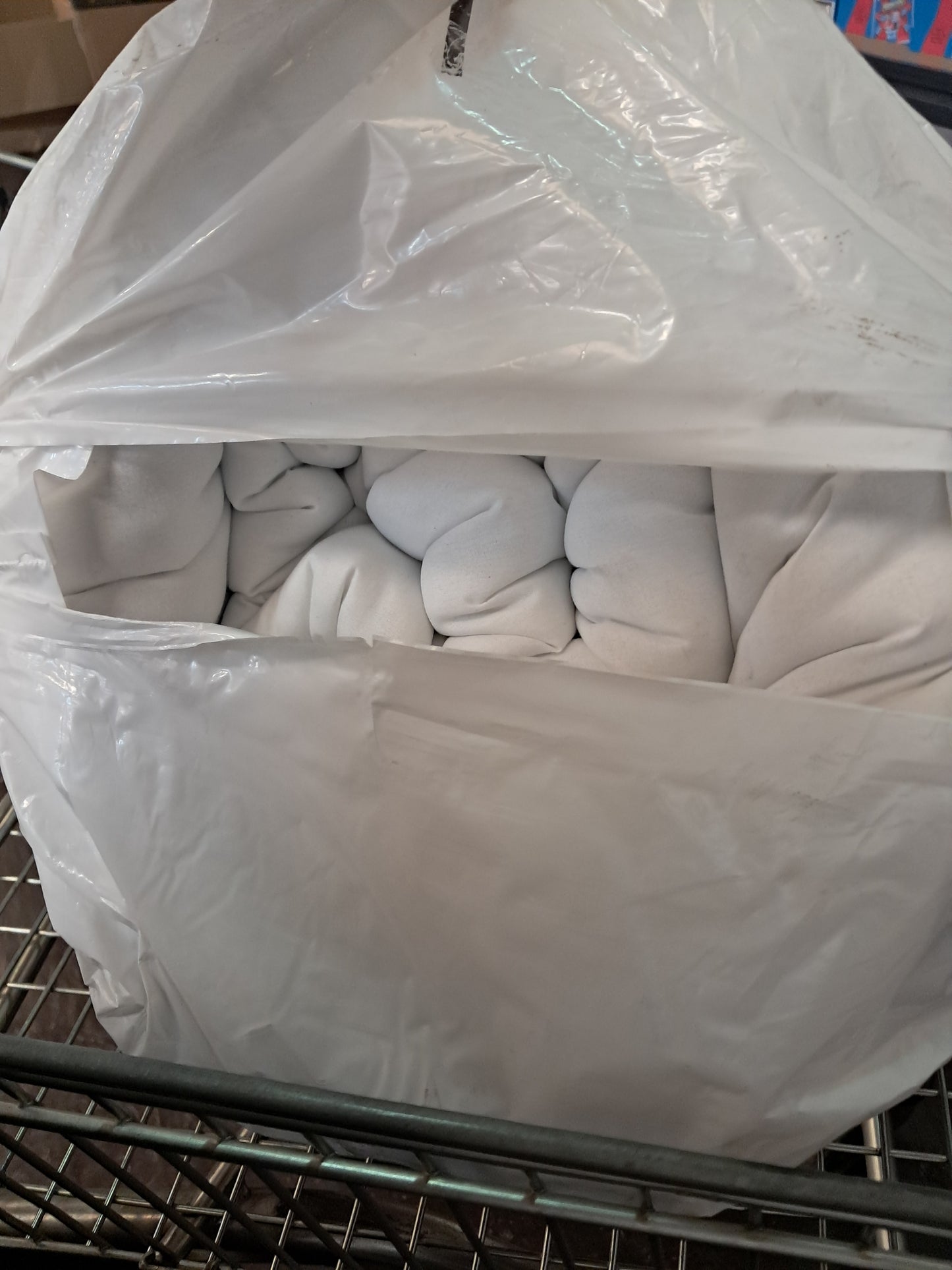 Slumberdown sleep and slumber king duvet 13.5 tog (open packaging)