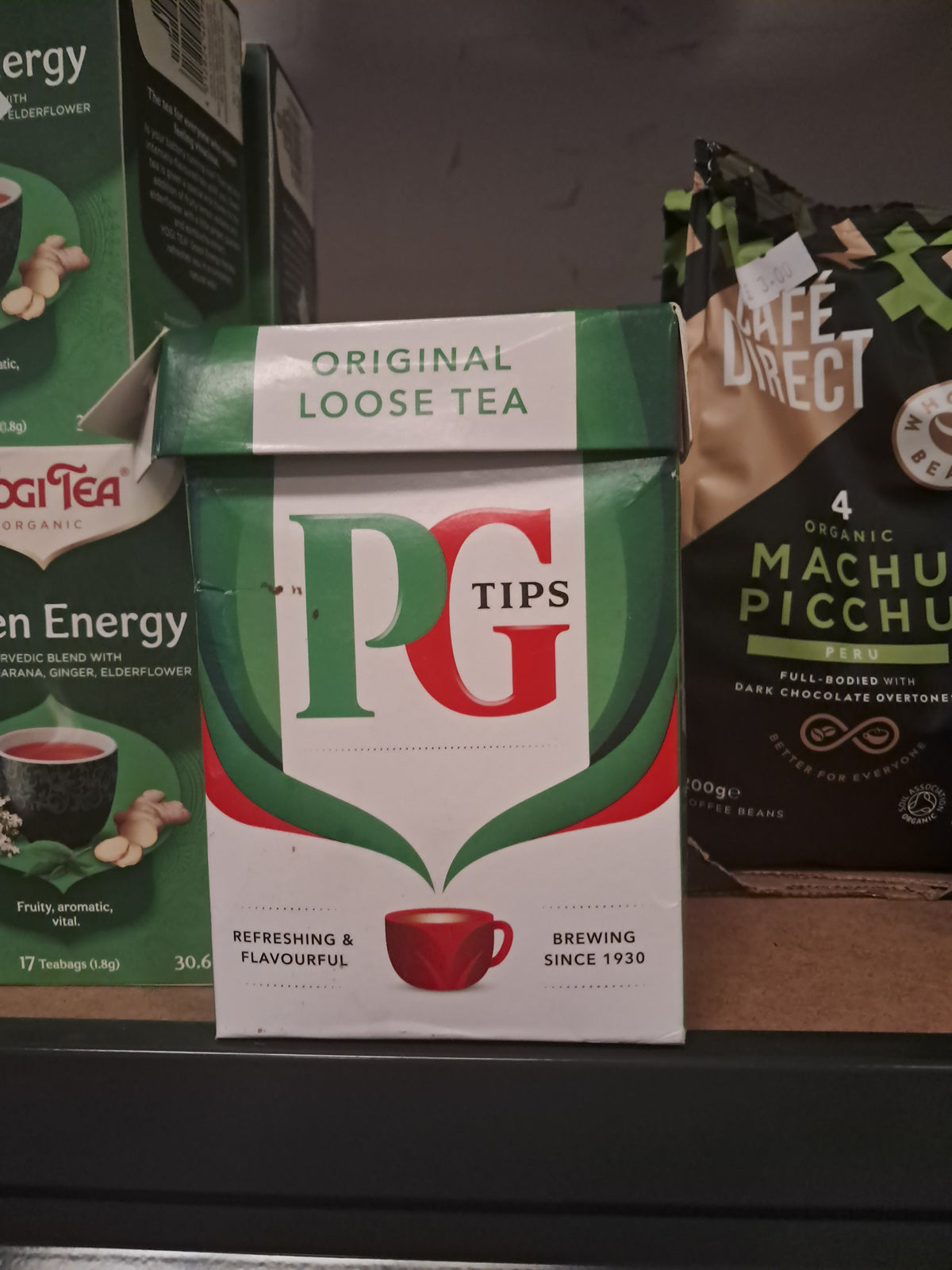 Pg tips original loose tea