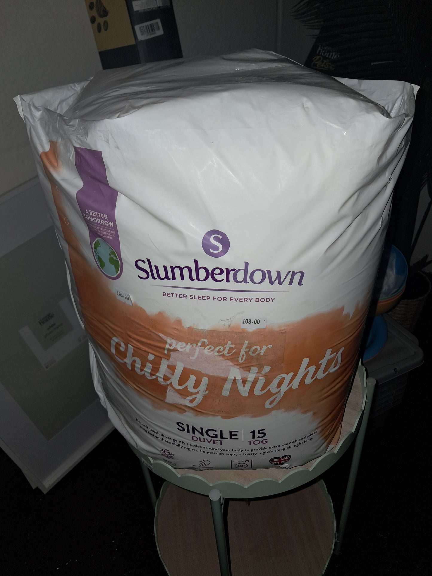 Slumberdown chilly night single 15 Tog
