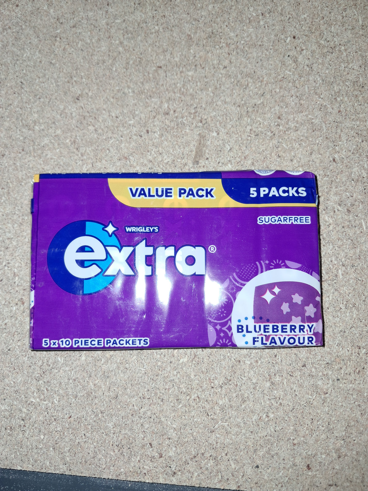 Extra value pack blueberry flavour