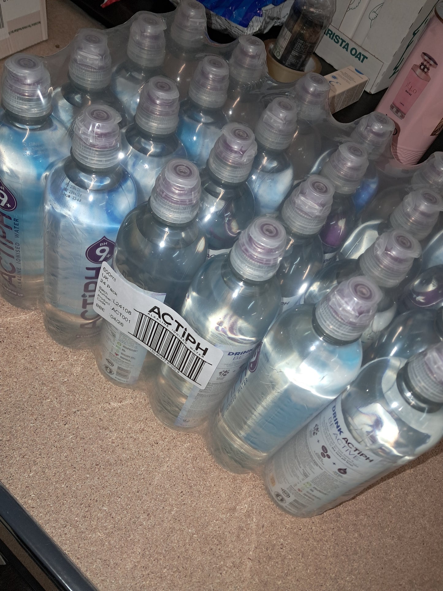 Actiph 600ml x 24 bottles COLLECTION ONLY!*