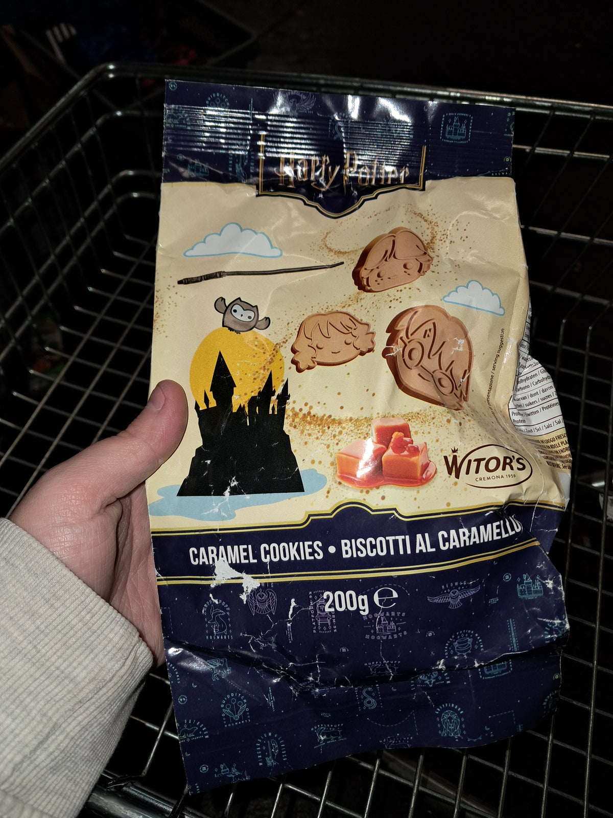 Harry apotter Caramel Cookies
