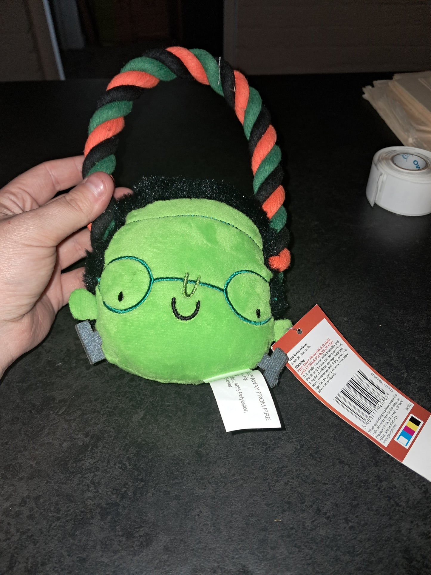 Halloween pet rope toy