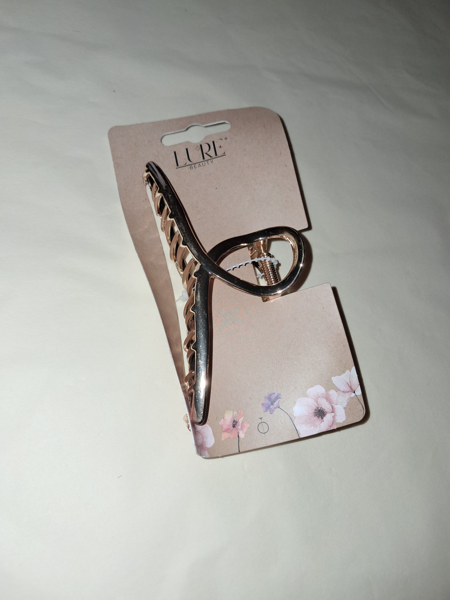 Lure beauty metal claw clip