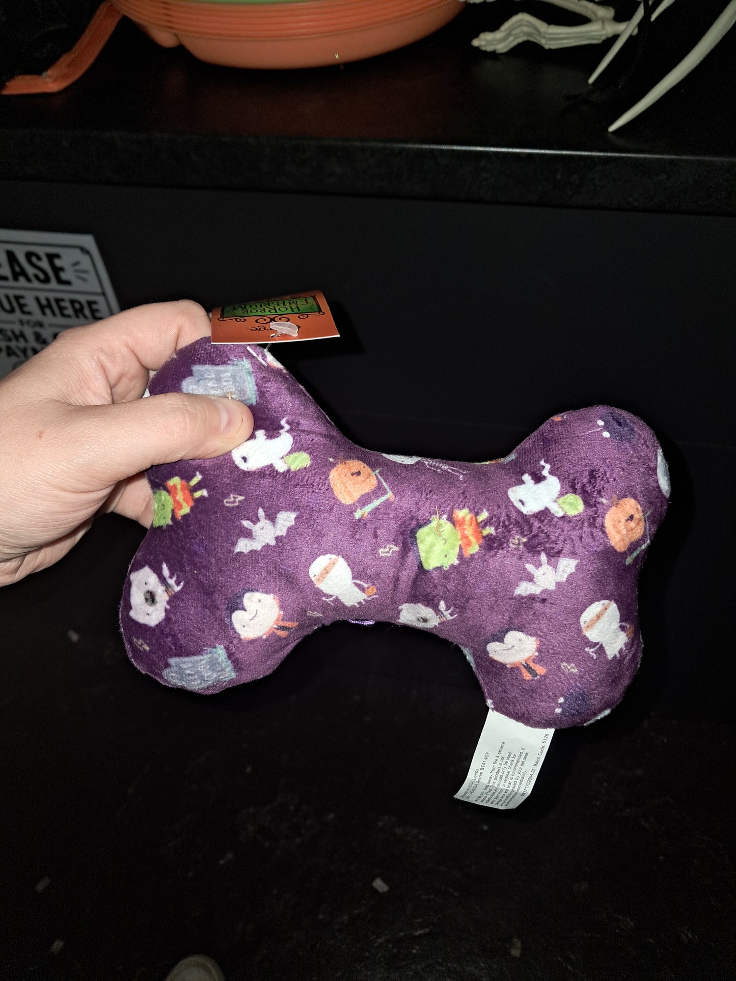 Pet bone toy