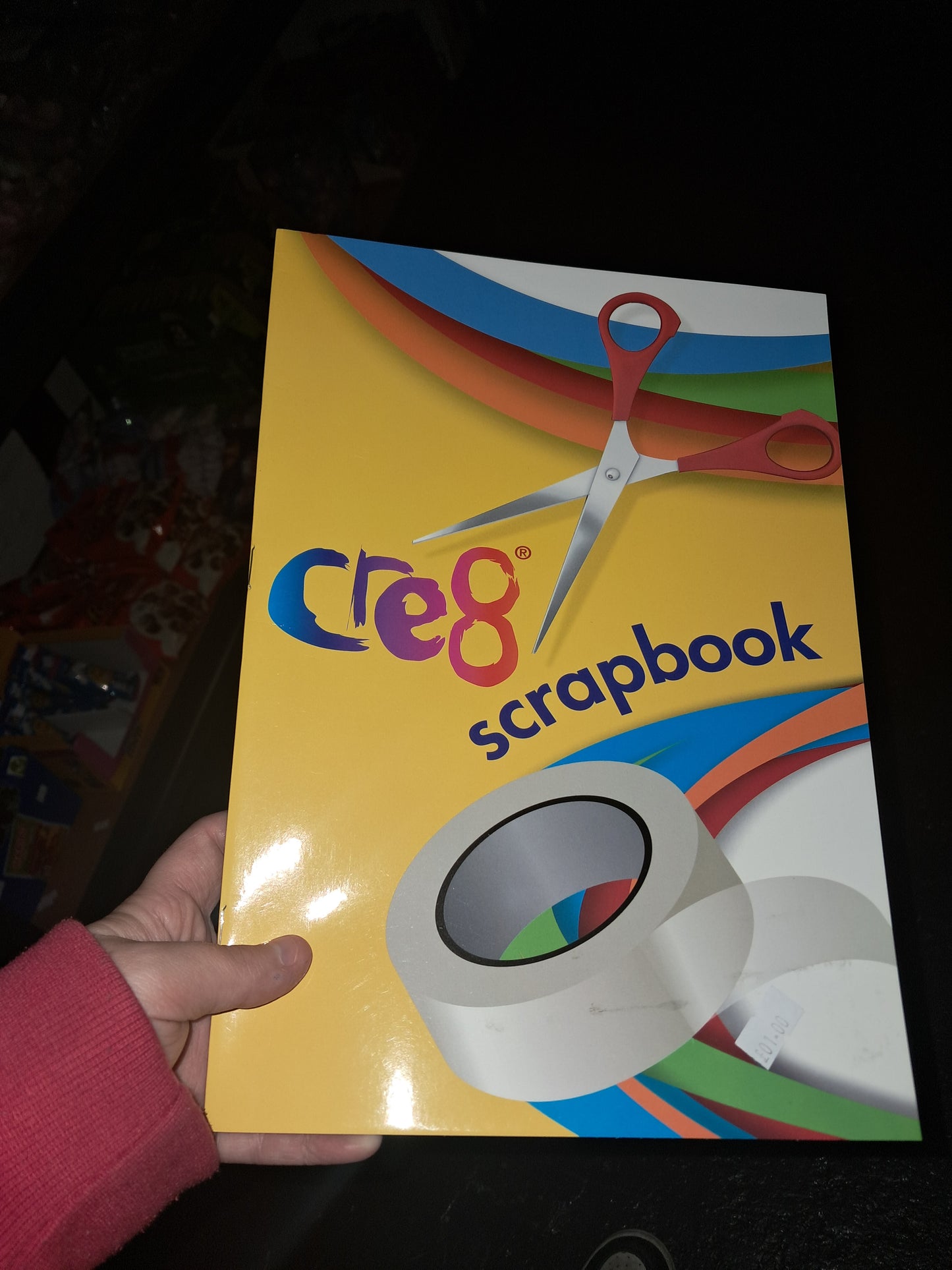 Scrap book
