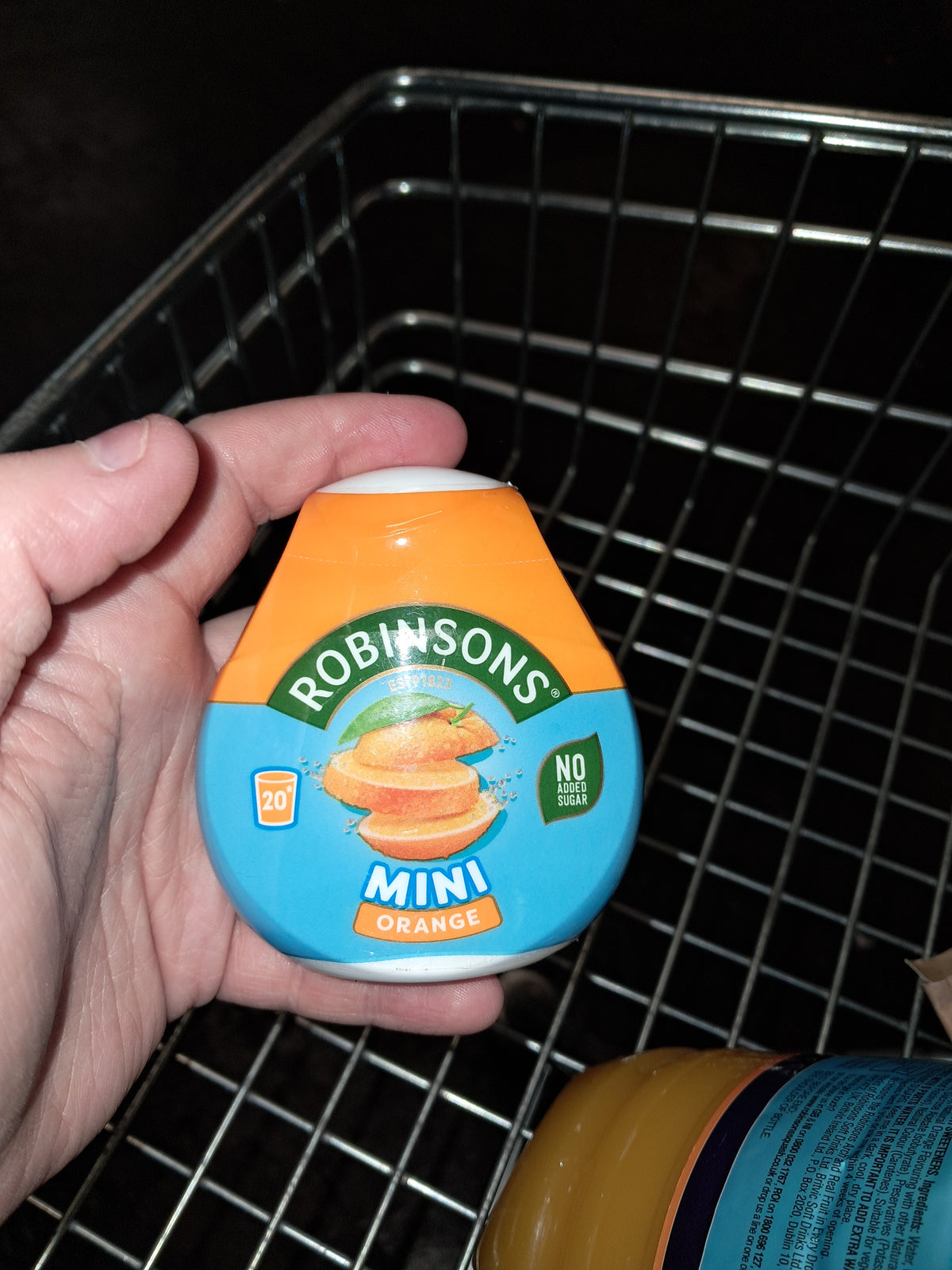Robinsons Mini Orange