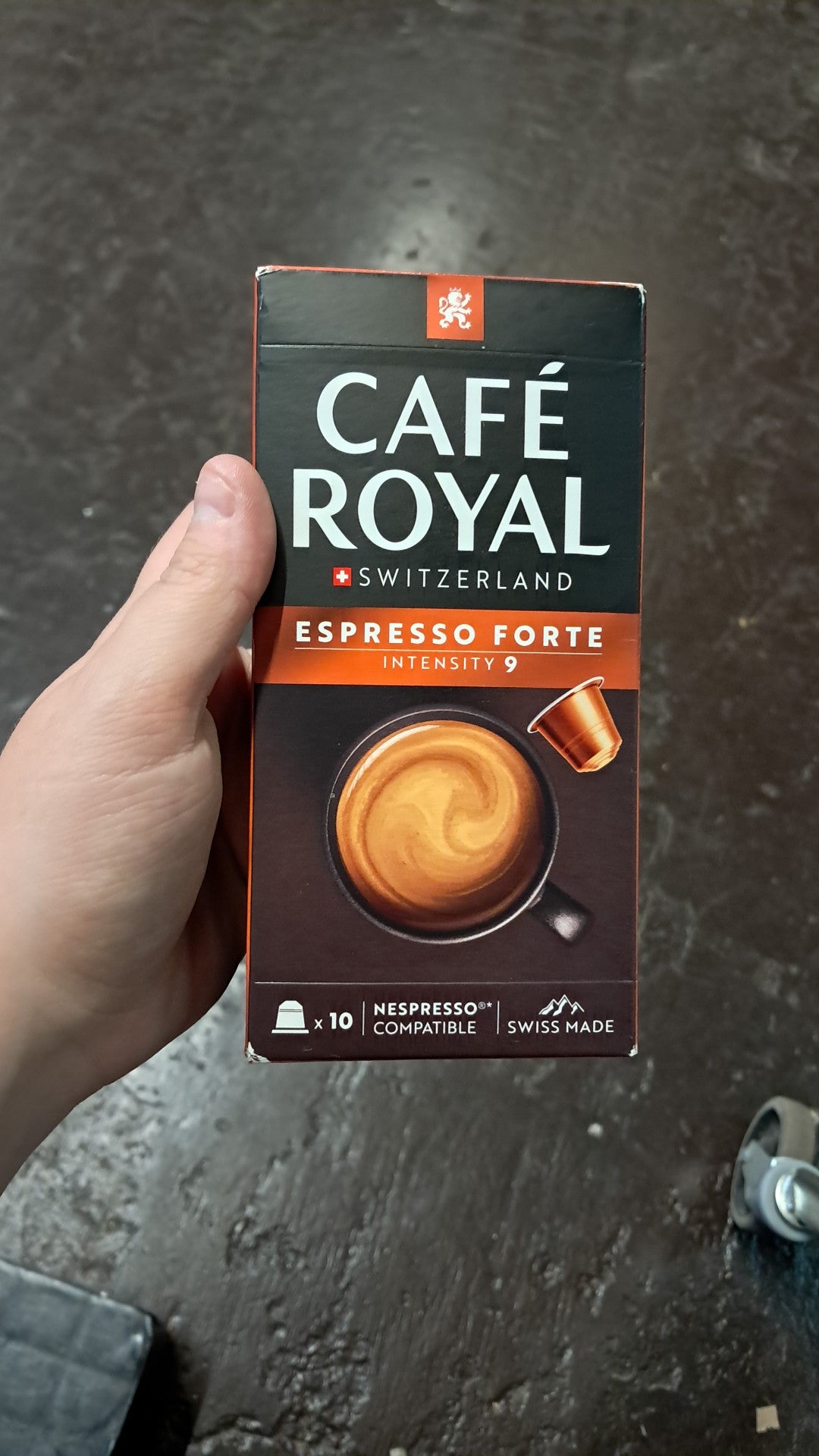 Cafe royal espresso forte