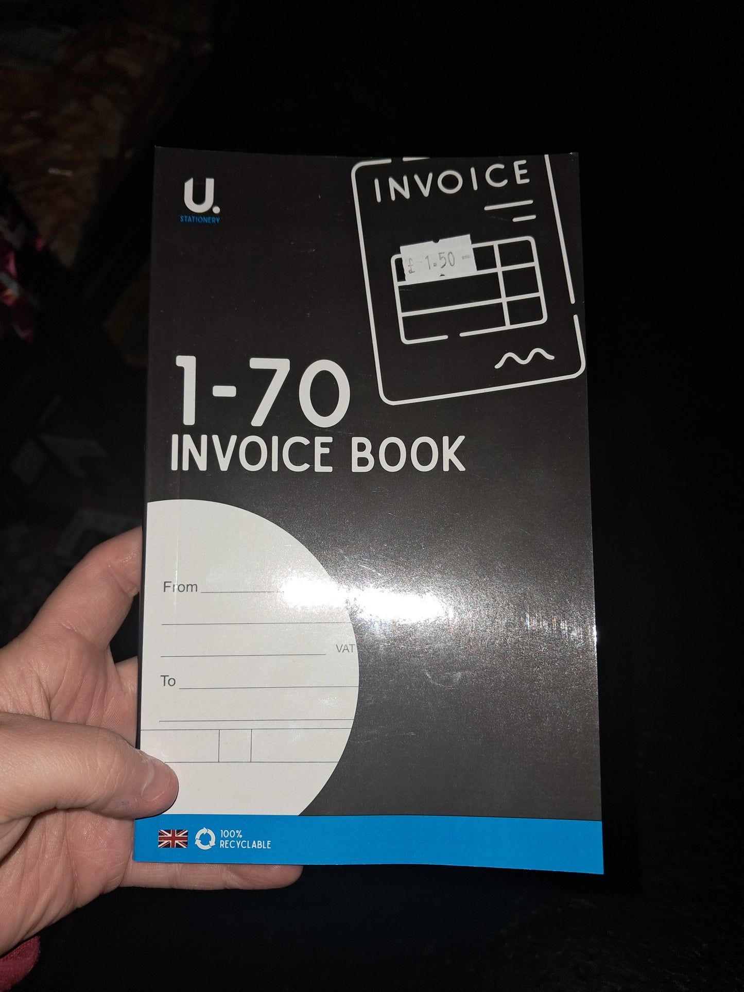 Invoice book