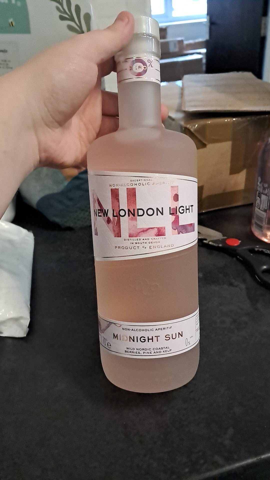 NON- ALCOHOLIC New London Light Midnight Sun 70cl