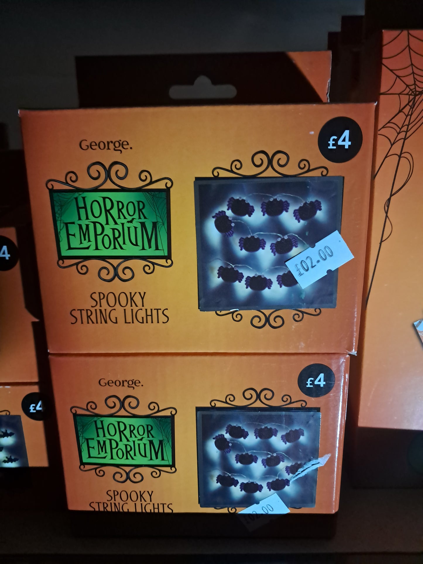 Spooky string lights