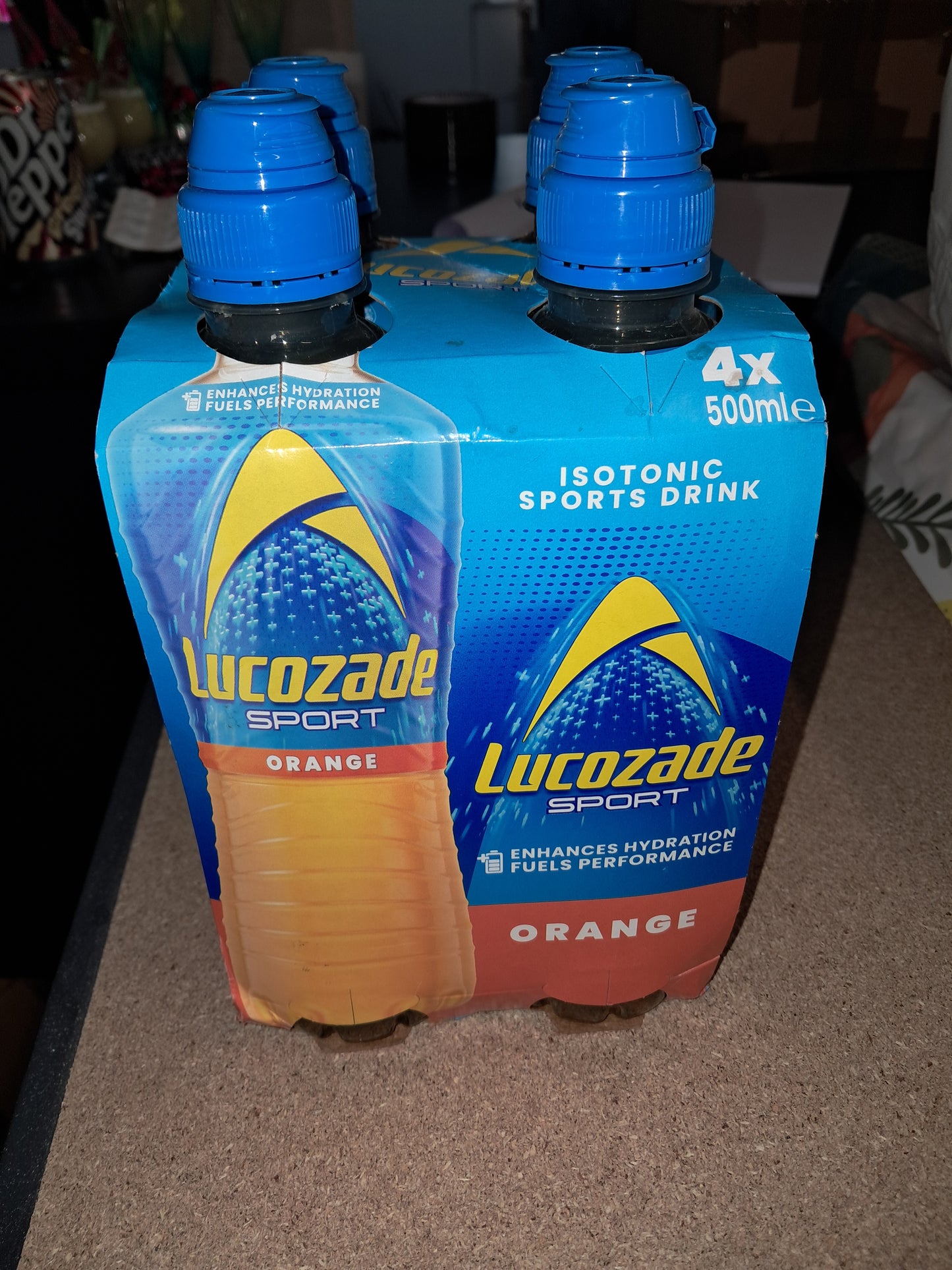 Lucozade sport orange 4 pack