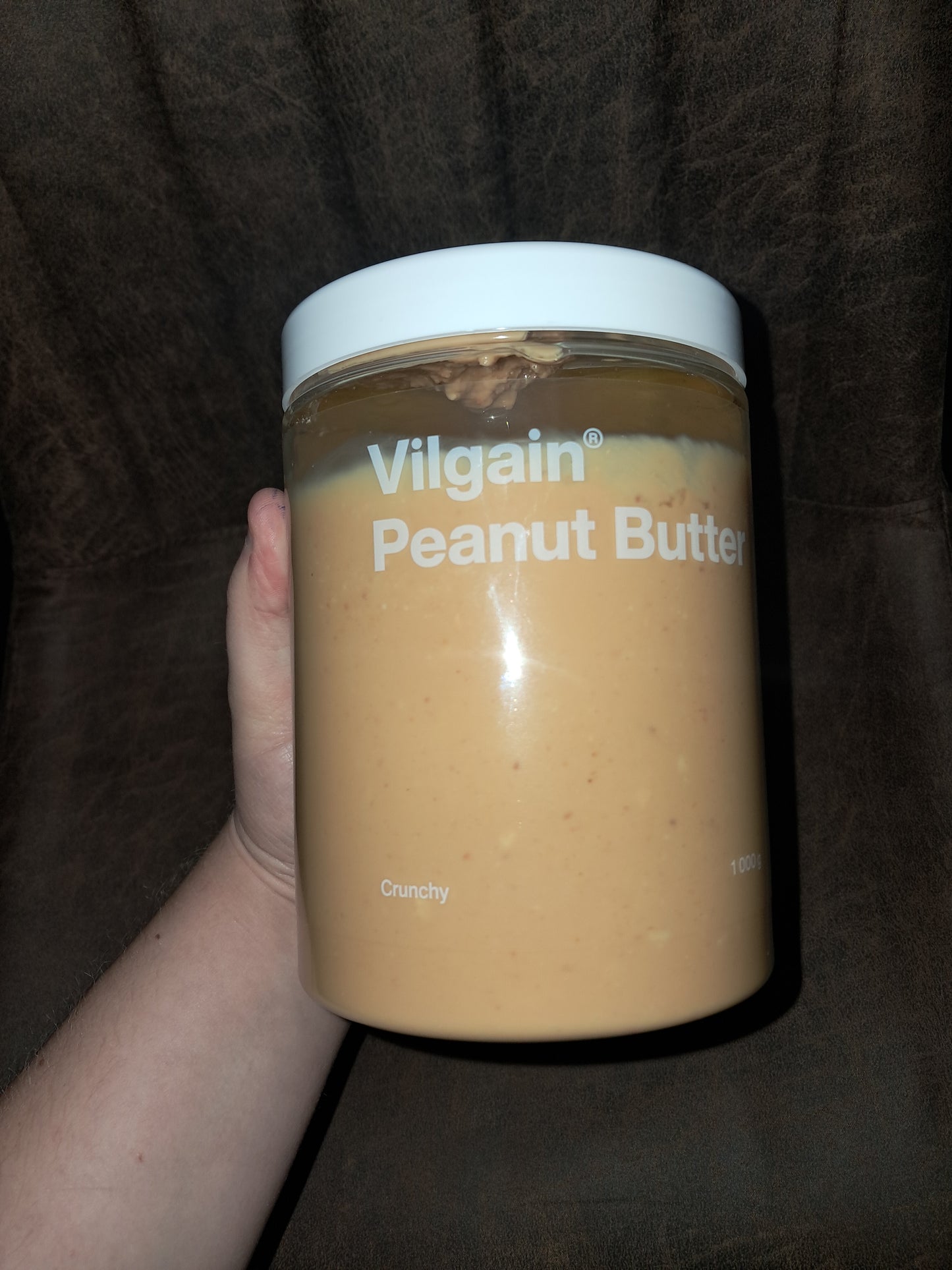 Vilgain peanut butter