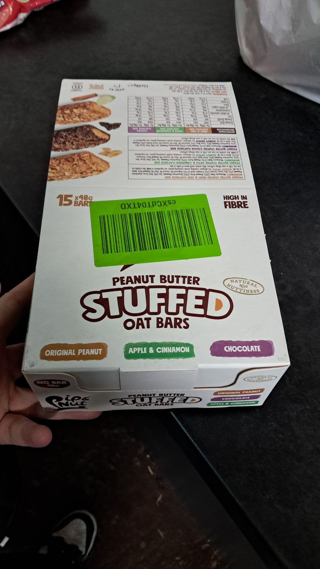 Pip & Nut peanut butter stuffed oat bars variety pack