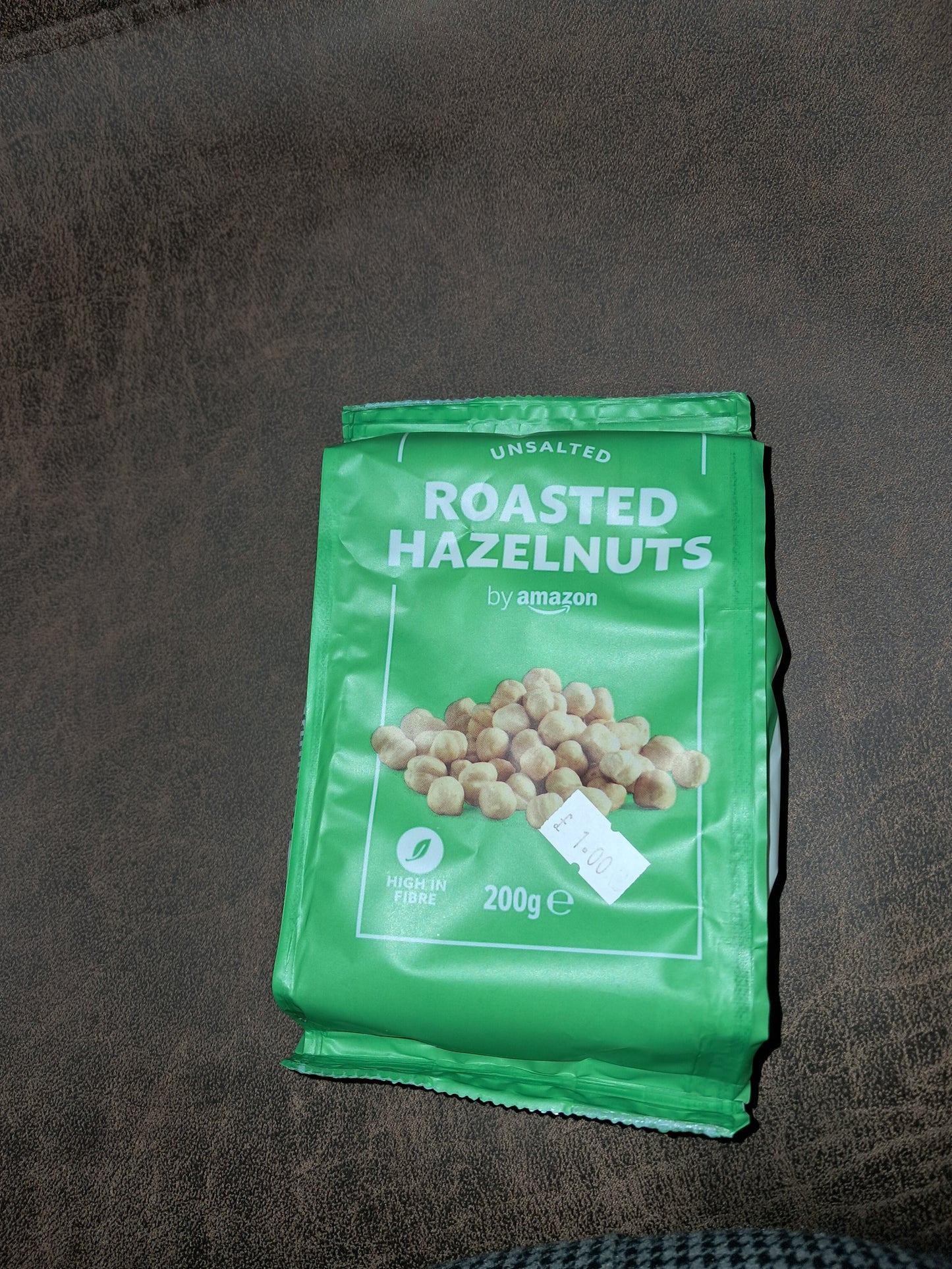Roasted hazelnut