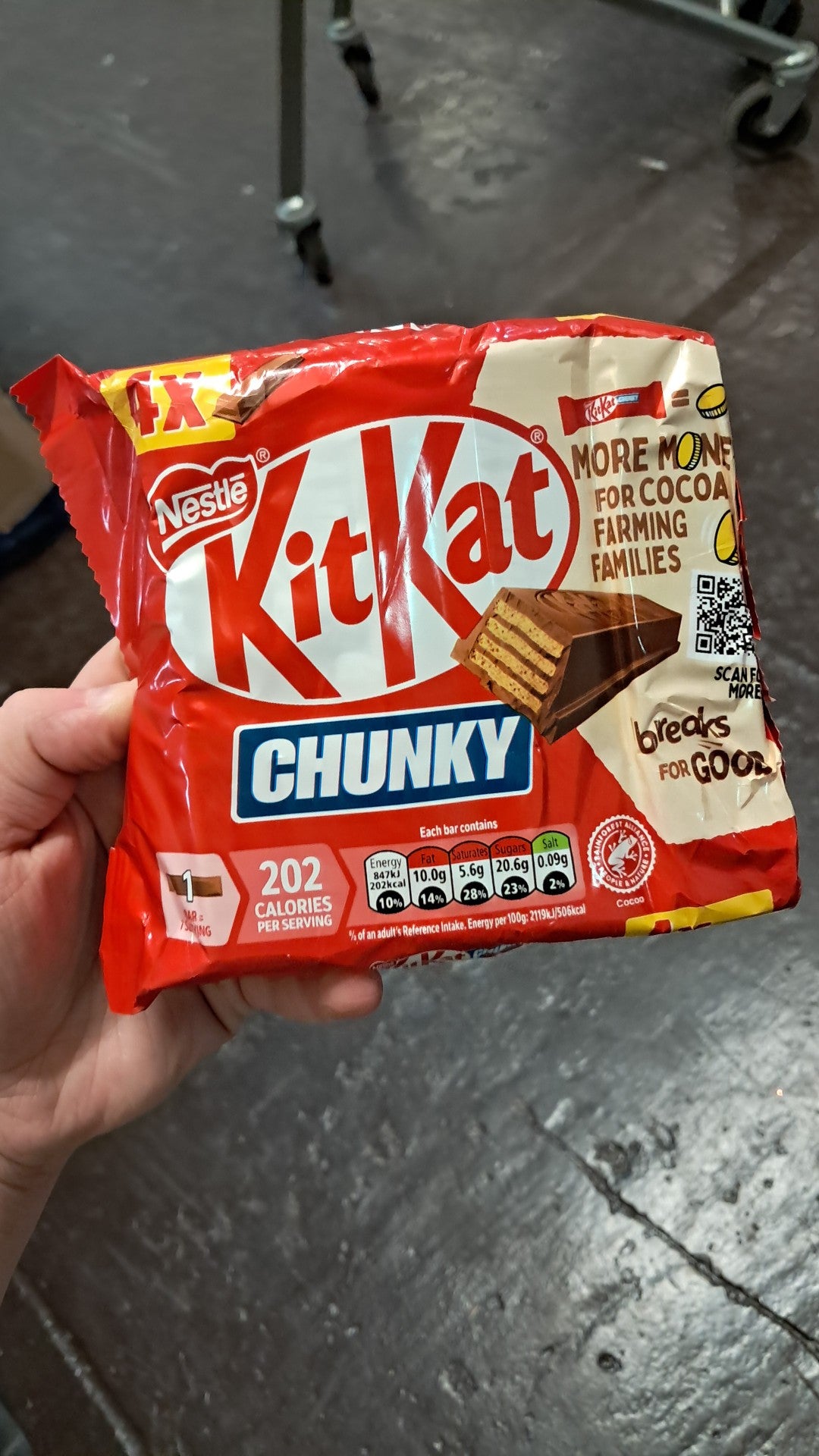 Kitkat chunky