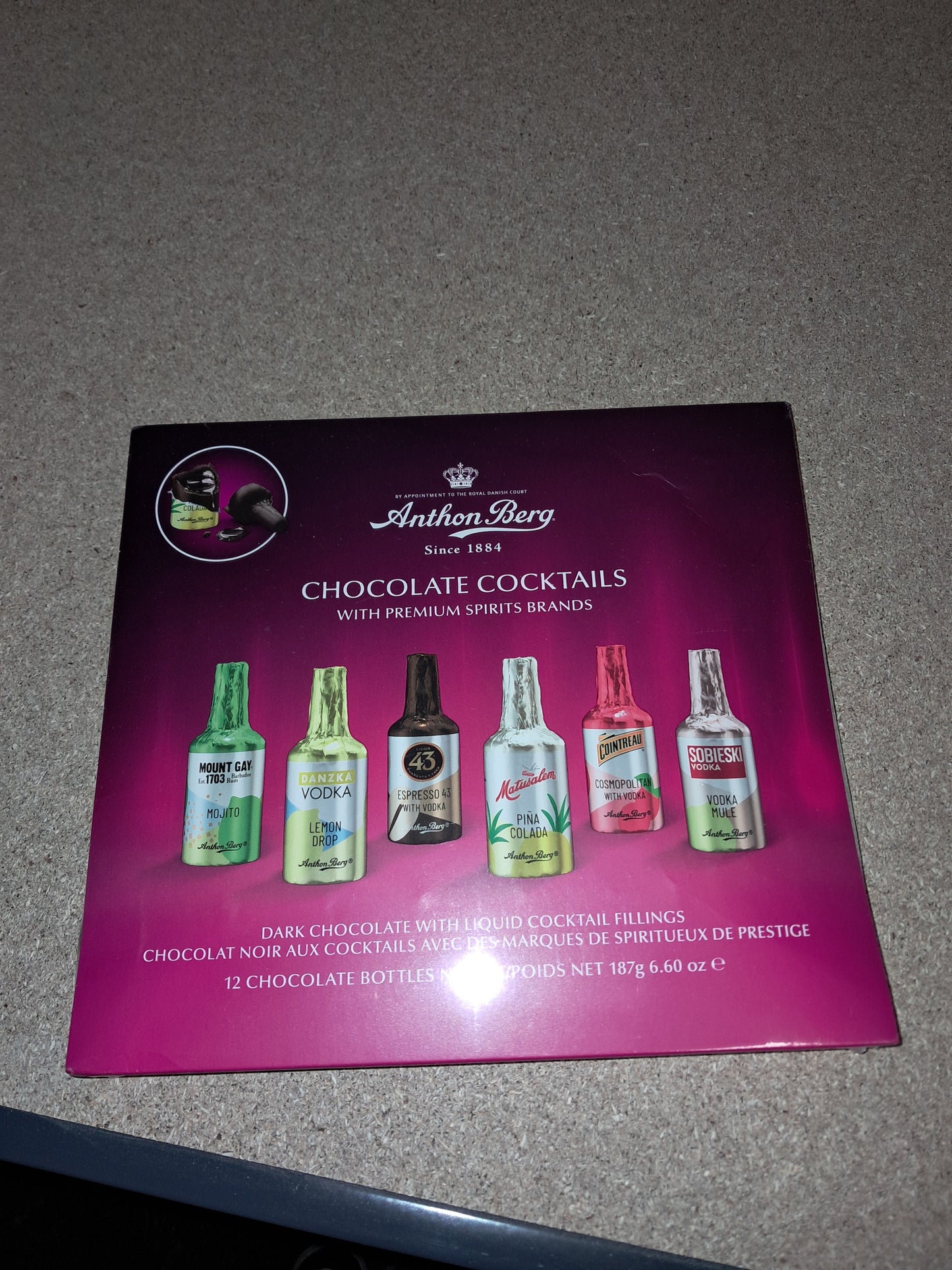 Anthon Berg Chocolate Cocktails
