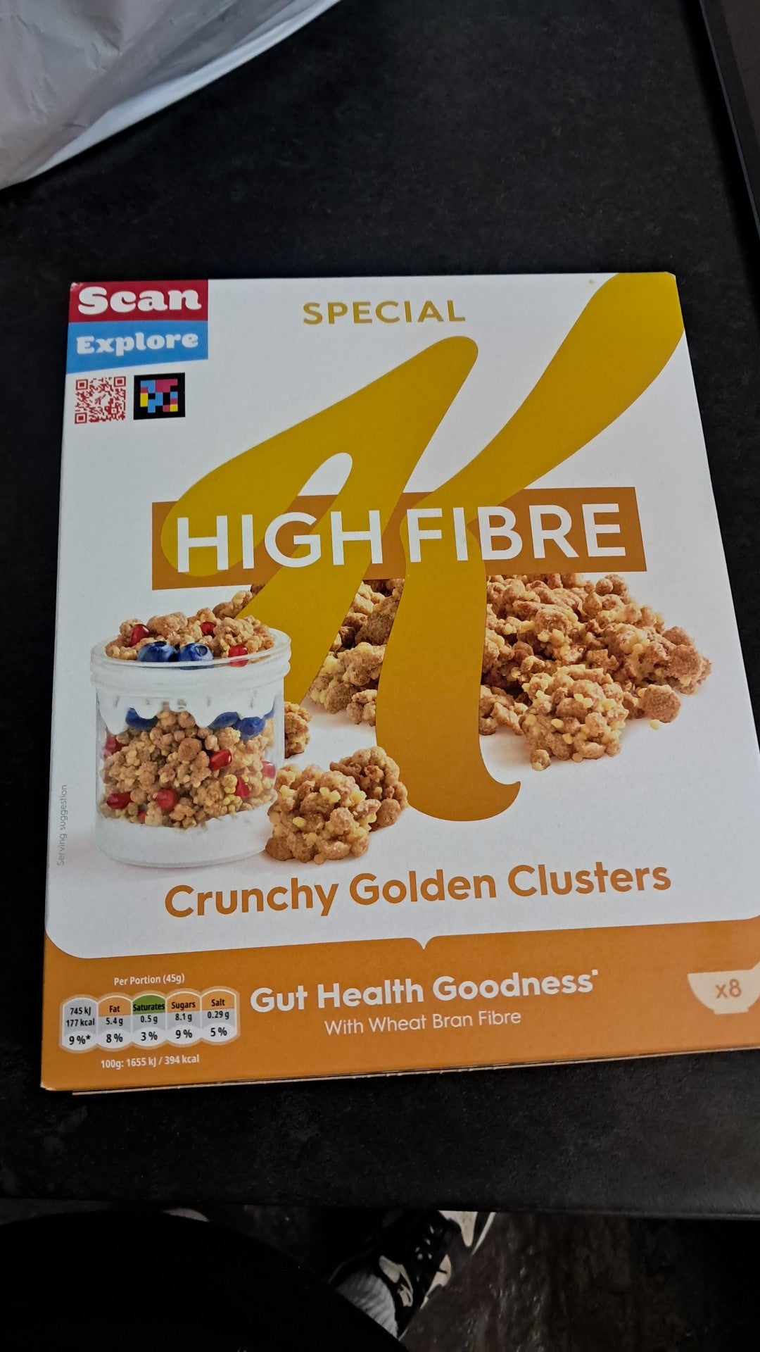 Special K Crunchy Golden Clusters 360g