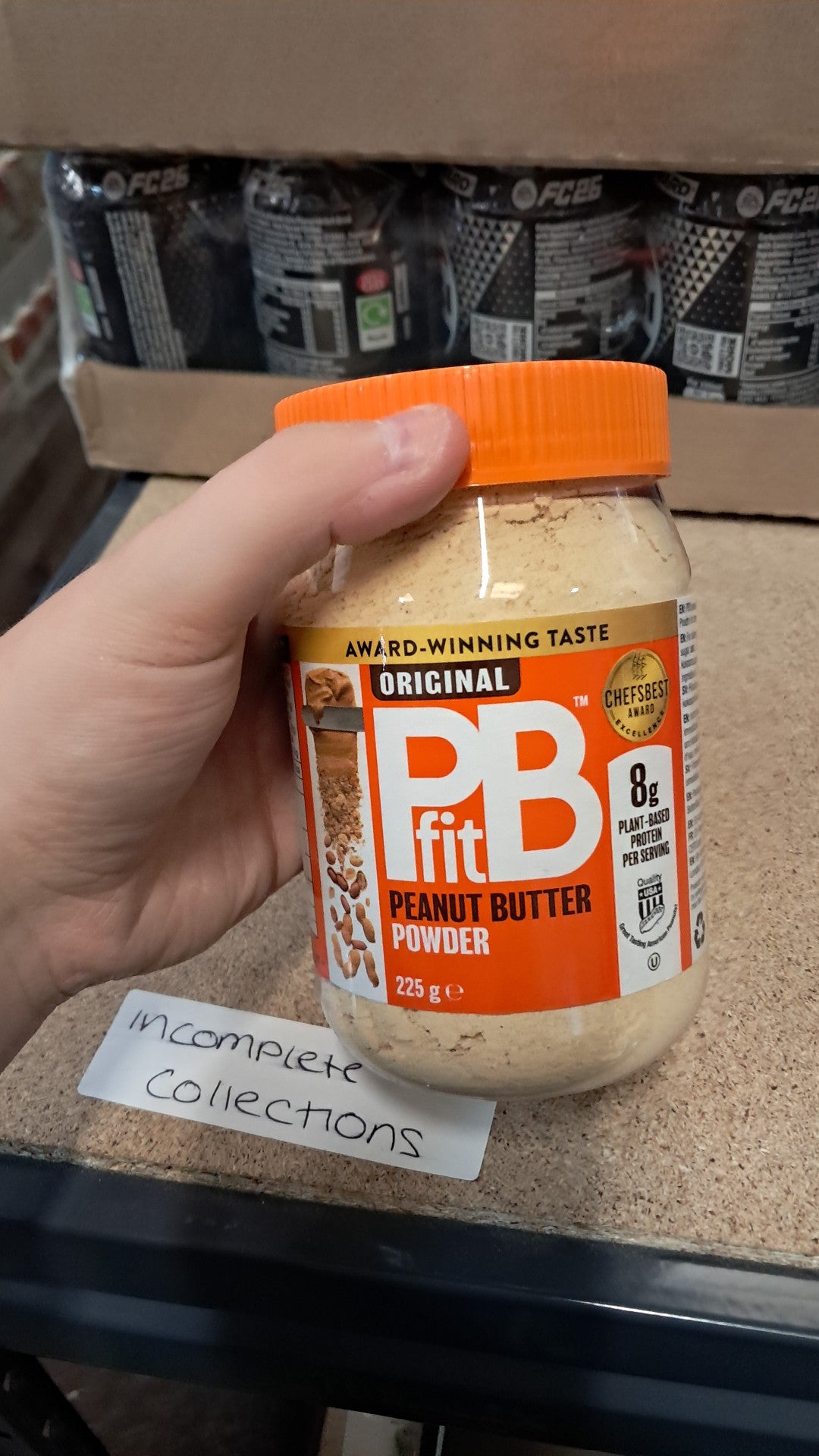 Original PB fit peanut butter powder 225g