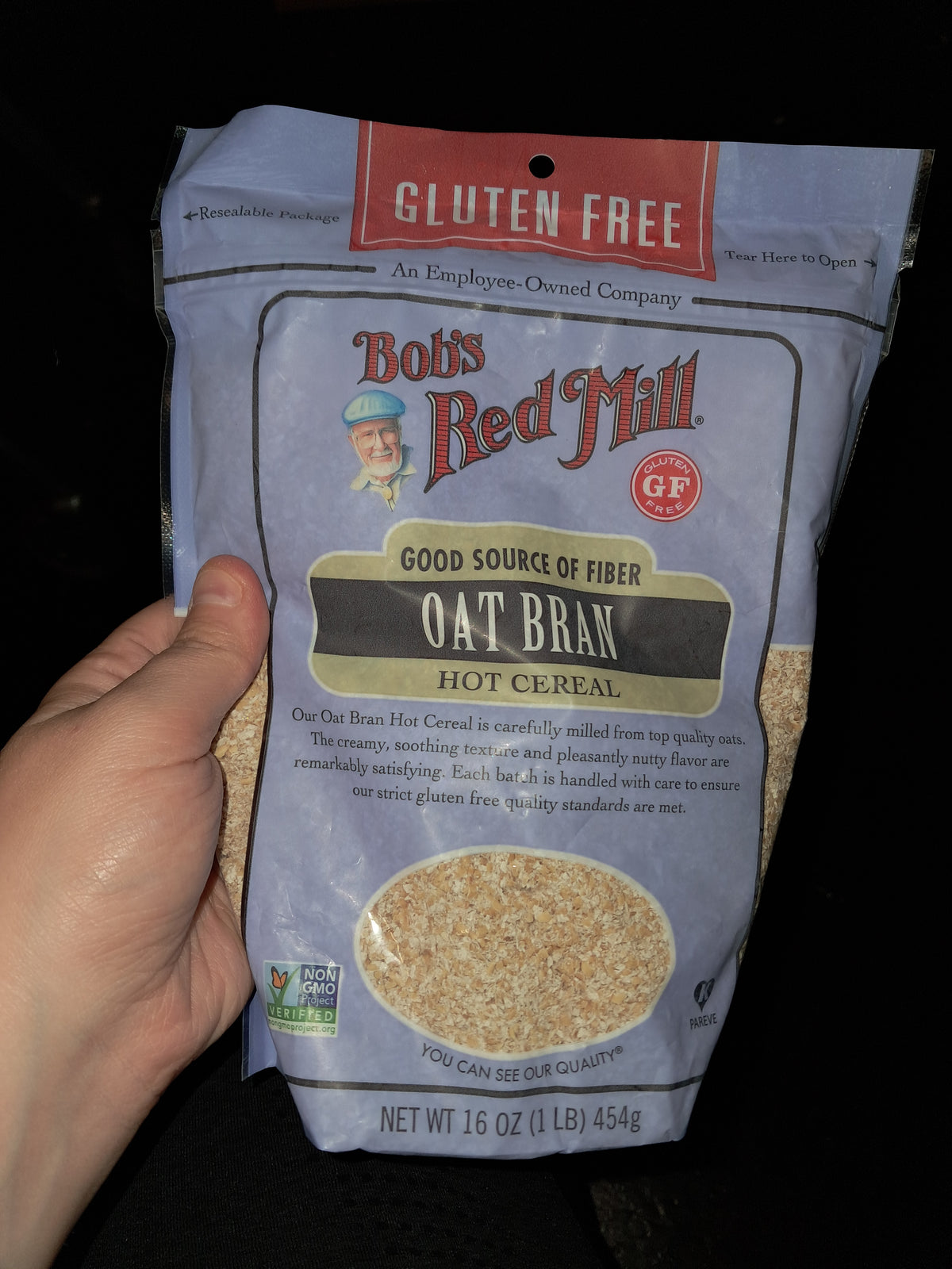 Bob's Red Mill Oat Bran