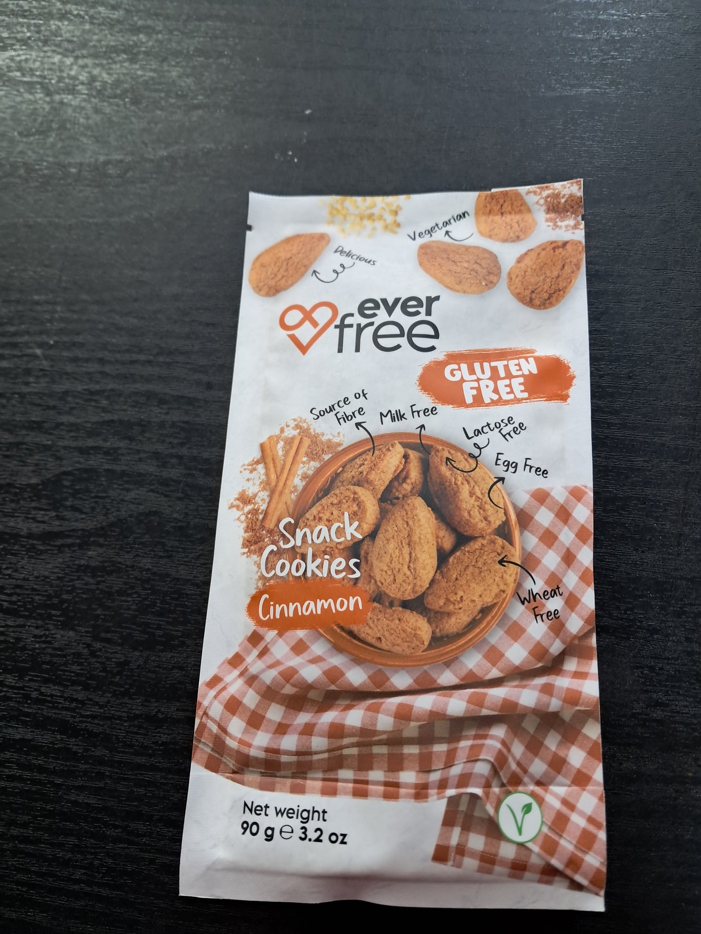 Ever free snack cookies cinnamon
