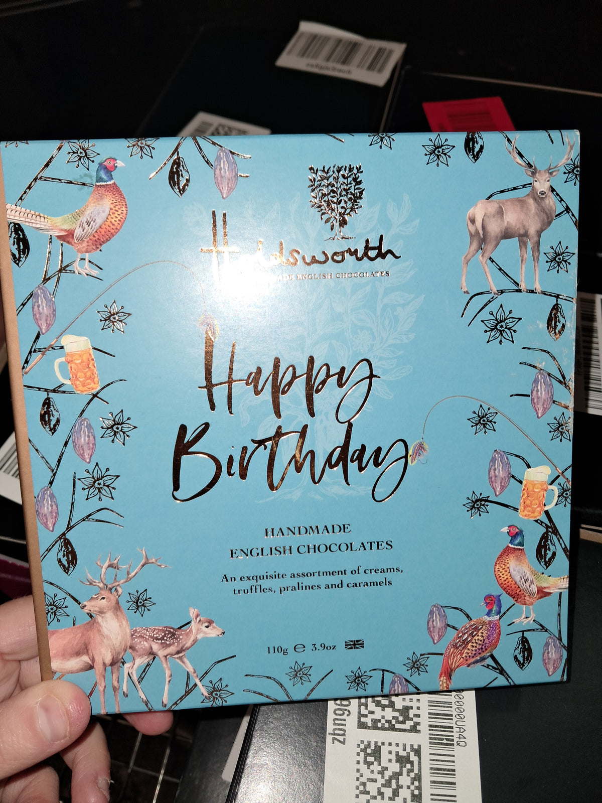 Holdsworth happy birthday
