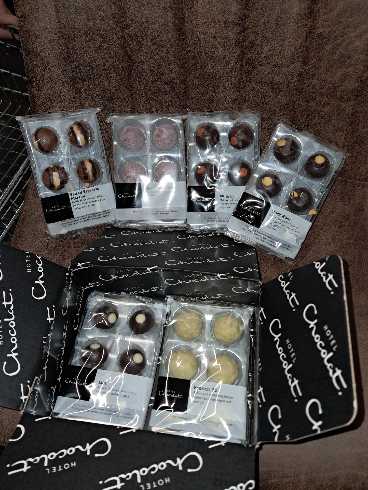 The selectors collection- champagne to whiskey