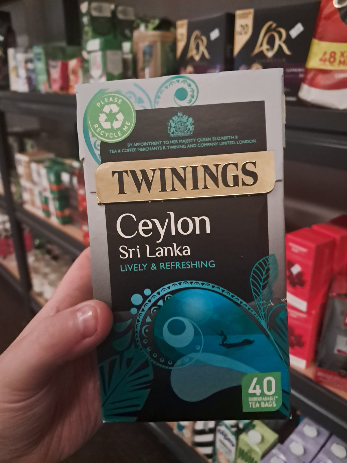 Twininigs ceylon sri lanka