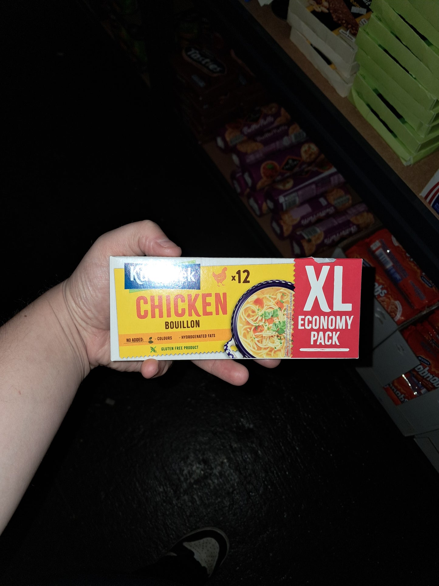 Chicken bouillon