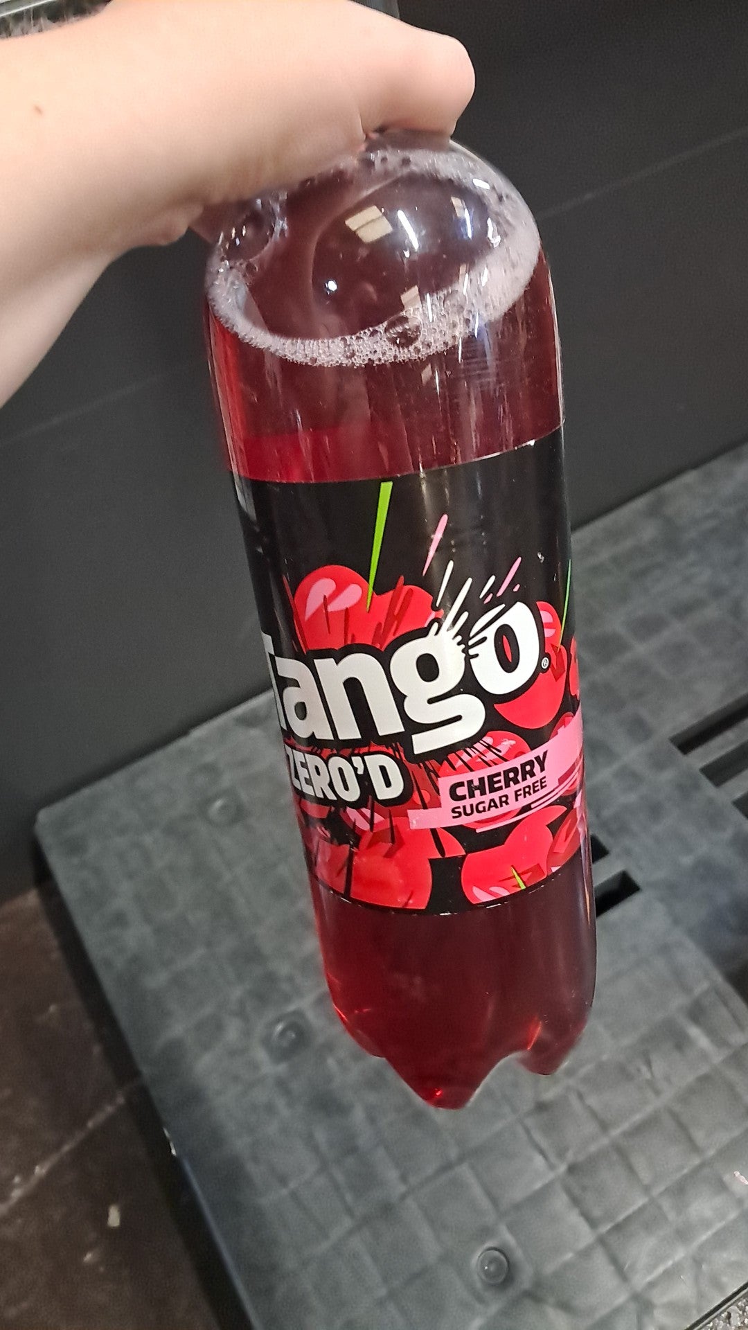 Tango cherry zero